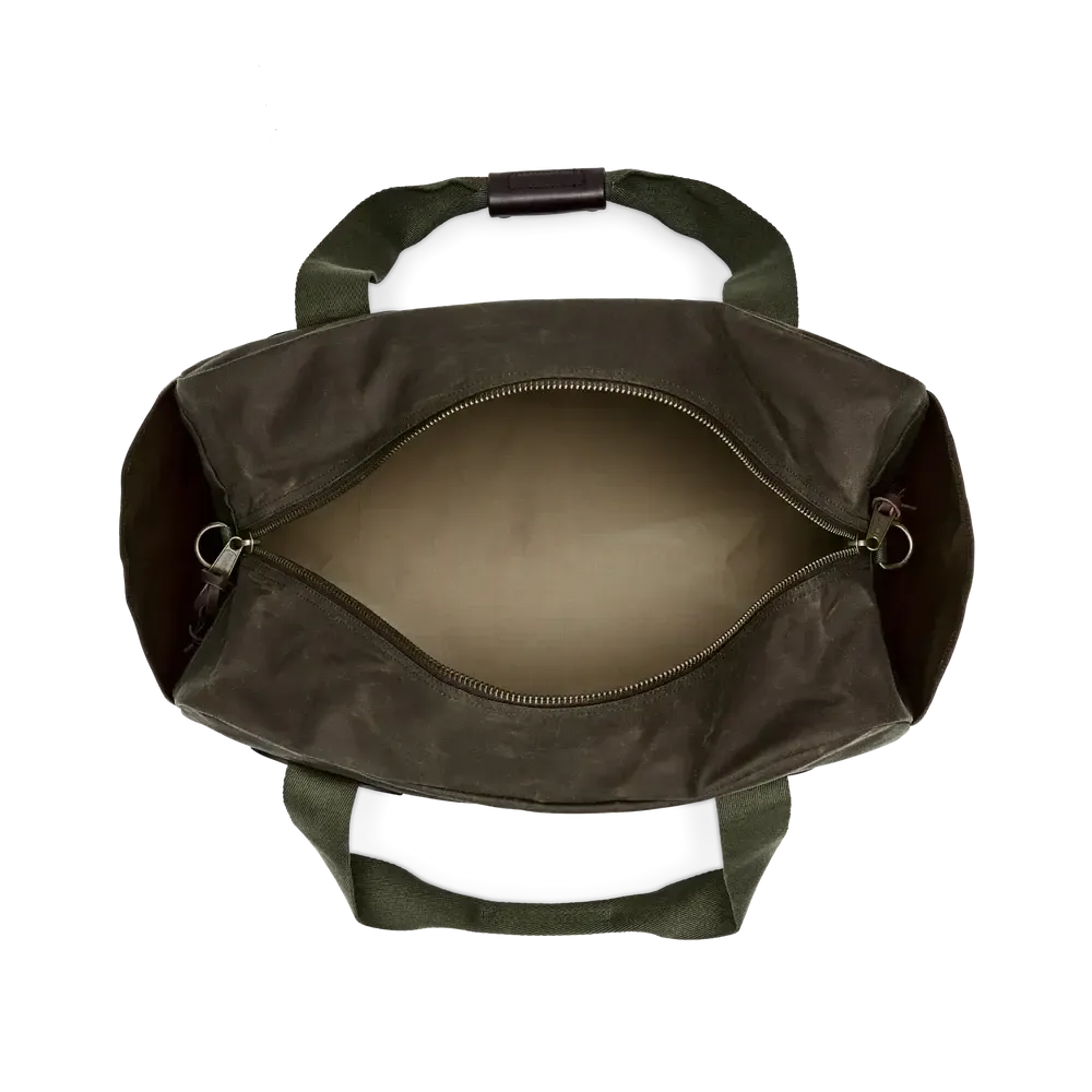 TIN CLOTH MEDIUM DUFFLE BAG-TRAVEL ACCESSORIES-FILSON-JB Evans Fashions & Footwear