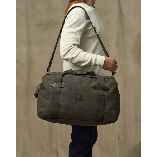 TIN CLOTH MEDIUM DUFFLE BAG-TRAVEL ACCESSORIES-FILSON-JB Evans Fashions & Footwear