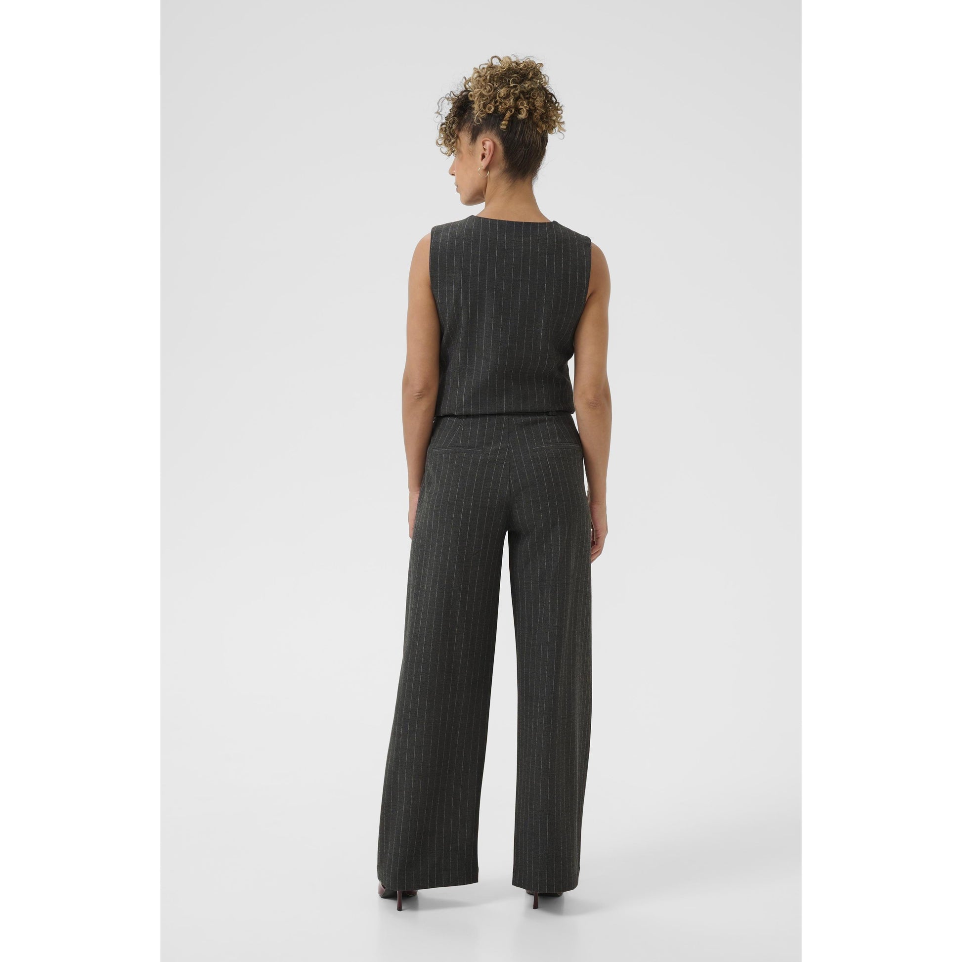 TINGLE PANT-LADIES DRESS PANTS-CREAM-JB Evans Fashions & Footwear