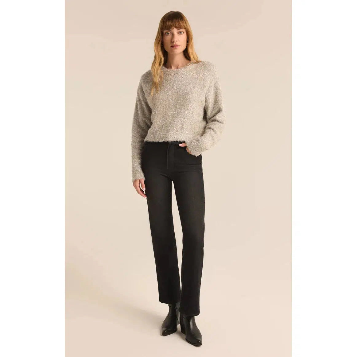 TINSELTOWN SWEATER-LADIES SWEATERS & KNITS-Z SUPPLY-JB Evans Fashions & Footwear