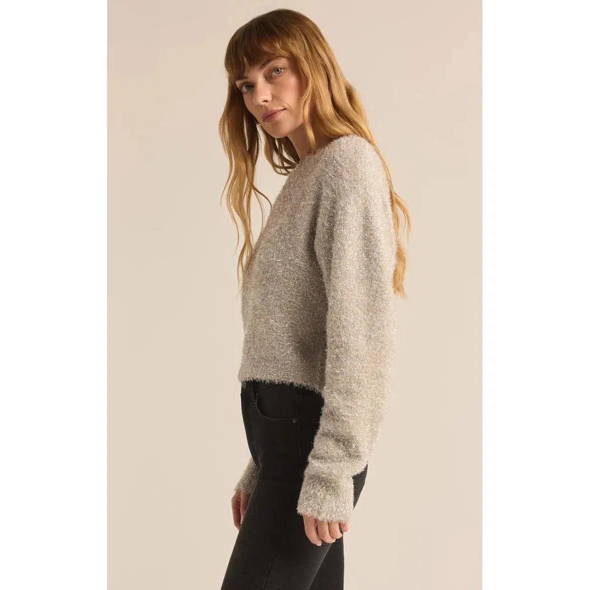 TINSELTOWN SWEATER-LADIES SWEATERS & KNITS-Z SUPPLY-JB Evans Fashions & Footwear