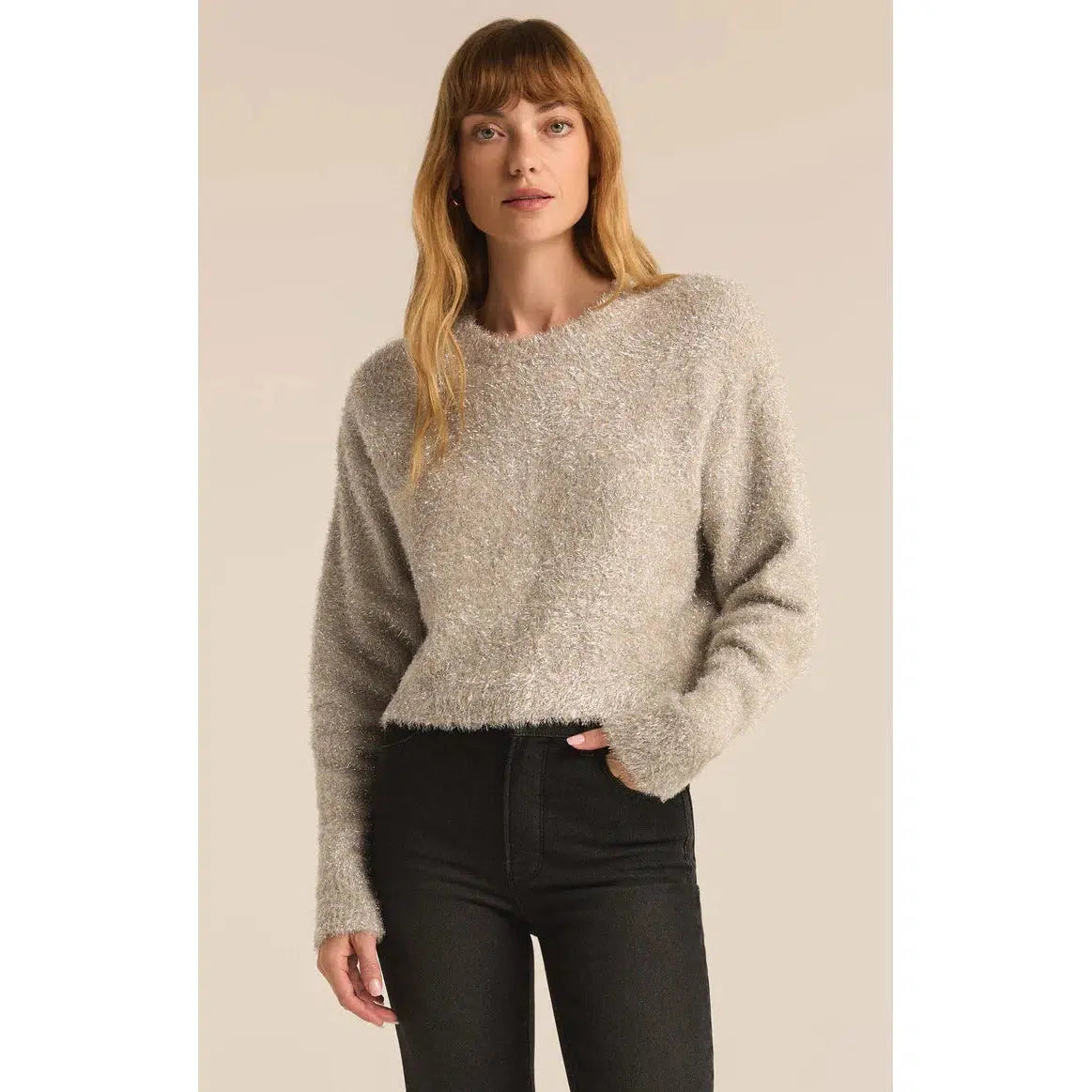 TINSELTOWN SWEATER-LADIES SWEATERS & KNITS-Z SUPPLY-JB Evans Fashions & Footwear