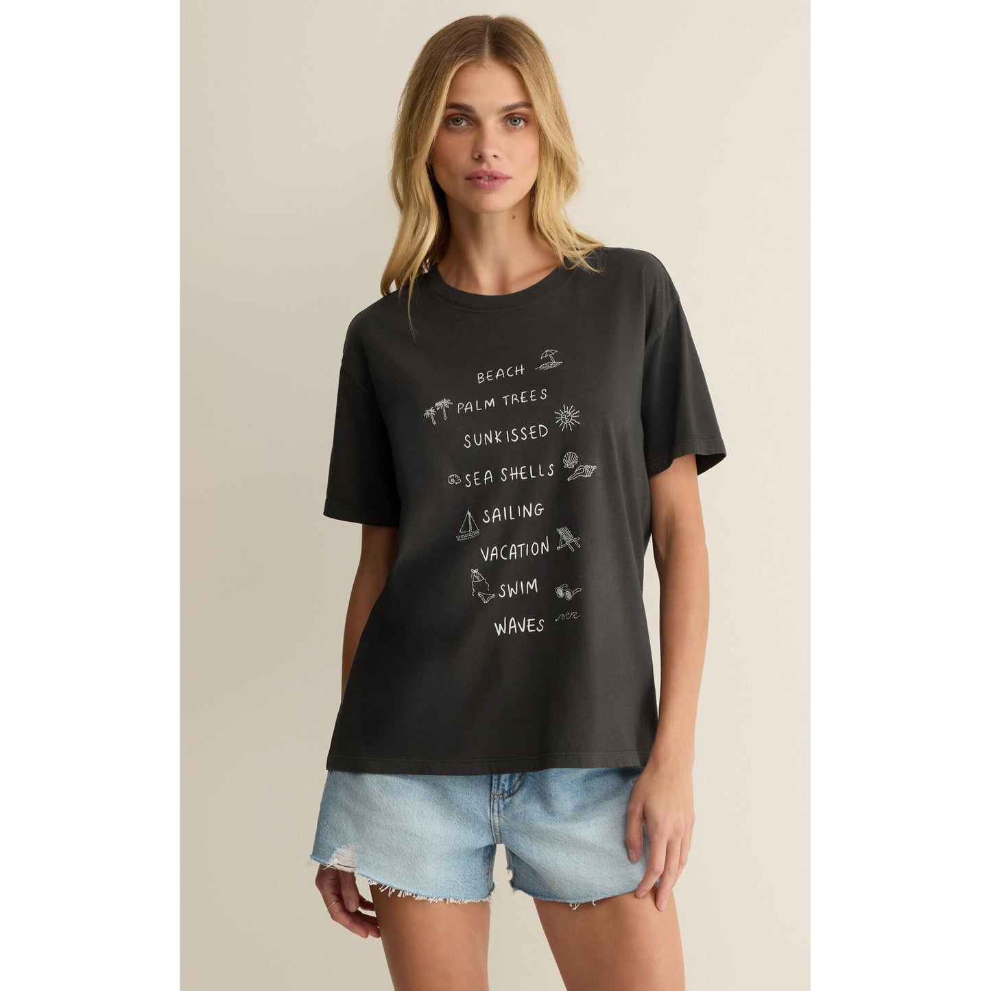 TO DO LIST BOYFRIEND TEE-LADIES T-SHIRTS & TANKS-Z SUPPLY-JB Evans Fashions & Footwear