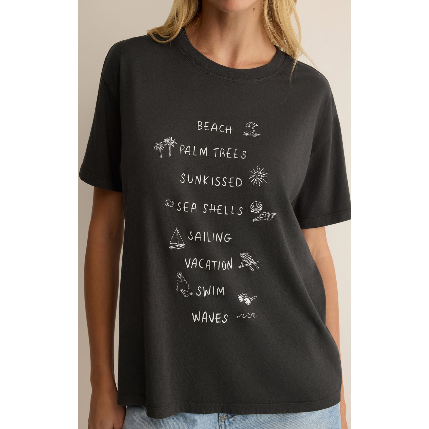 TO DO LIST BOYFRIEND TEE-LADIES T-SHIRTS & TANKS-Z SUPPLY-JB Evans Fashions & Footwear