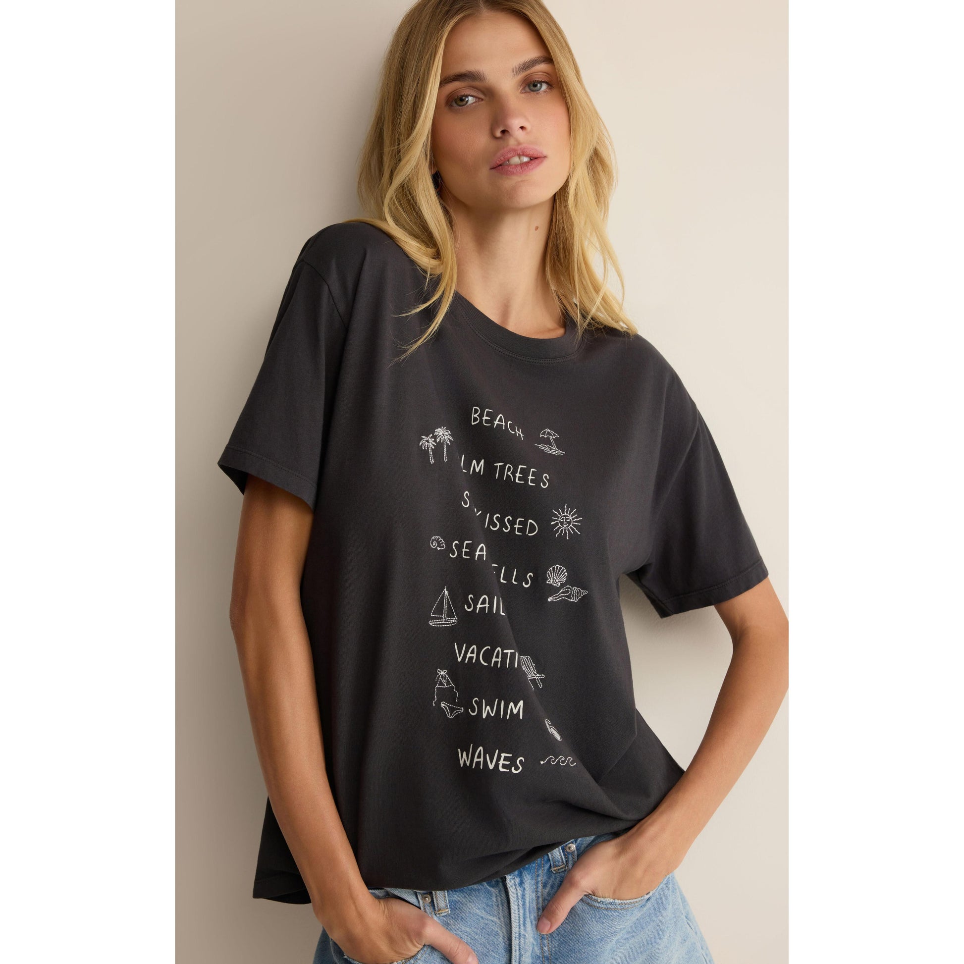 TO DO LIST BOYFRIEND TEE-LADIES T-SHIRTS & TANKS-Z SUPPLY-JB Evans Fashions & Footwear