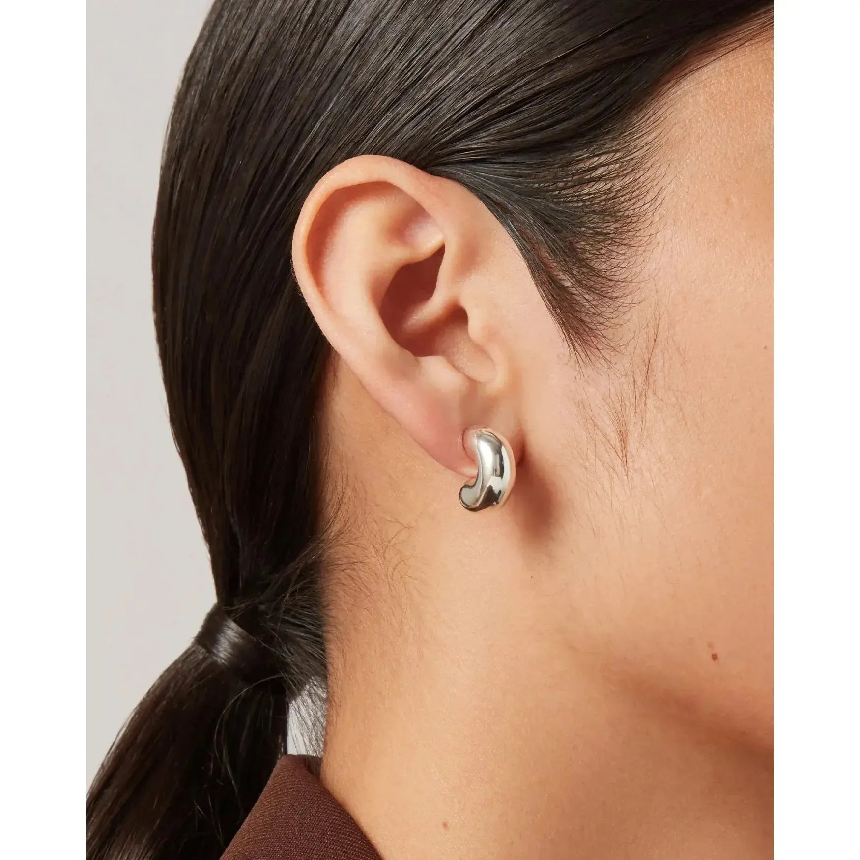 TOME HOOPS SMALL-LADIES ACCESSORIES-JENNY BIRD-JB Evans Fashions & Footwear