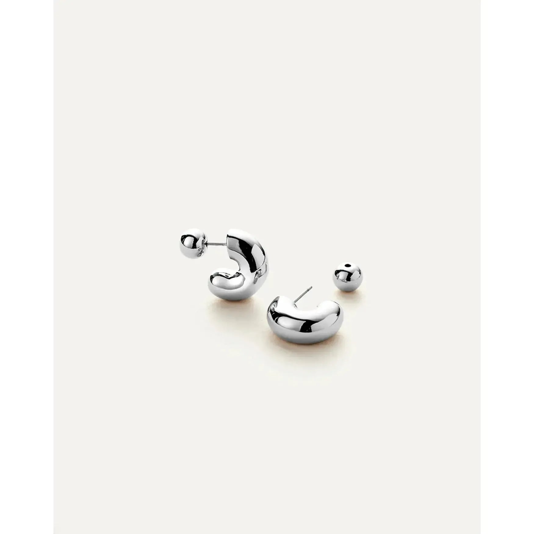TOME HOOPS SMALL-LADIES ACCESSORIES-JENNY BIRD-JB Evans Fashions & Footwear
