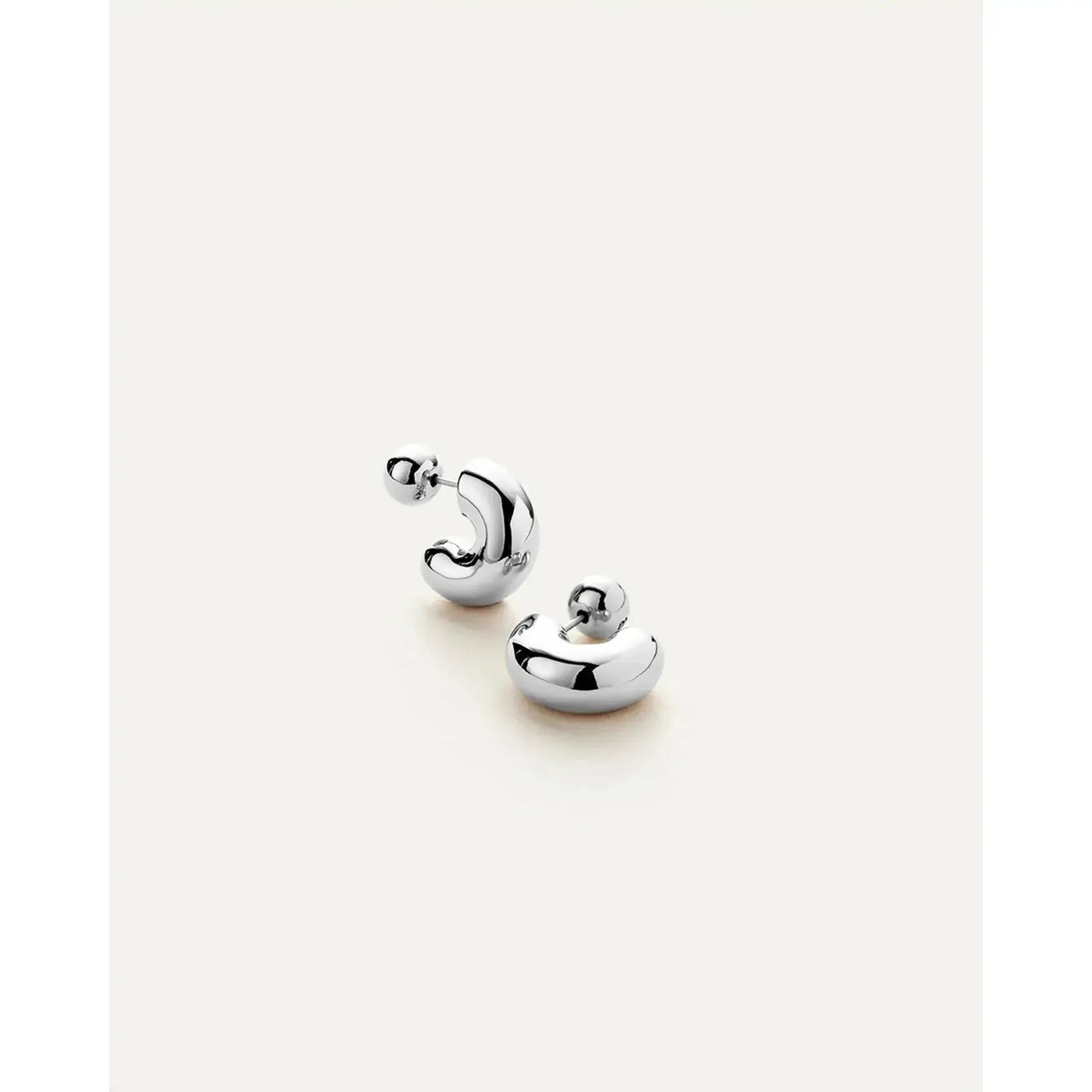 TOME HOOPS SMALL-LADIES ACCESSORIES-JENNY BIRD-JB Evans Fashions & Footwear