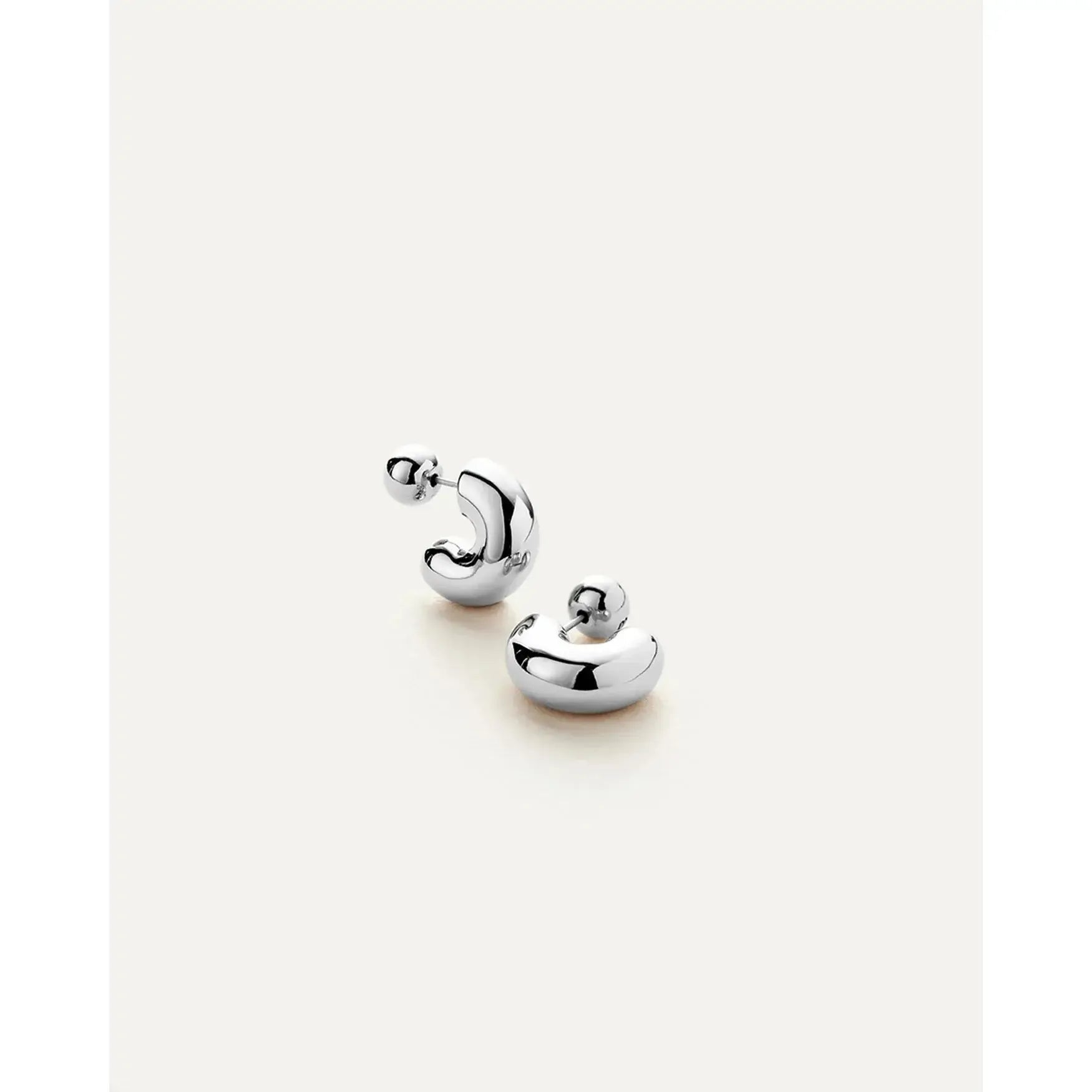 TOME HOOPS SMALL-LADIES ACCESSORIES-JENNY BIRD-JB Evans Fashions & Footwear