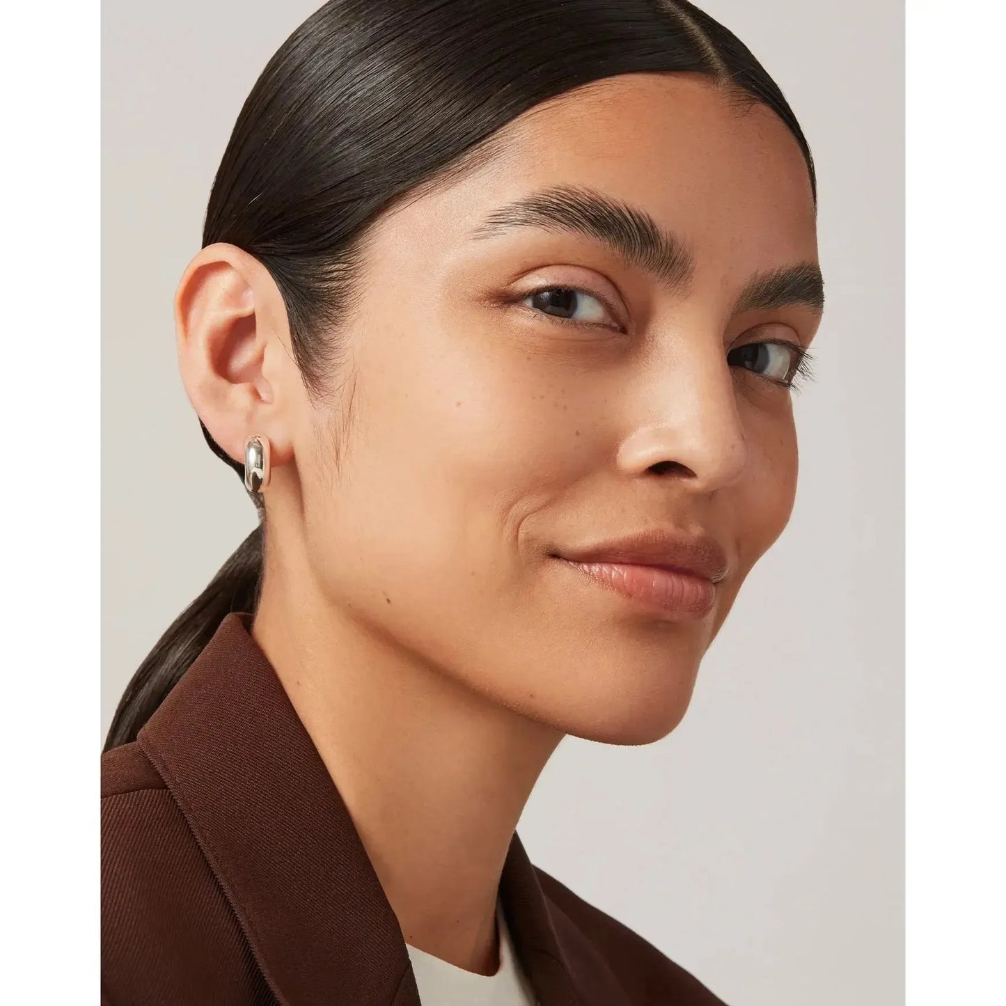 TOME HOOPS SMALL-LADIES ACCESSORIES-JENNY BIRD-JB Evans Fashions & Footwear