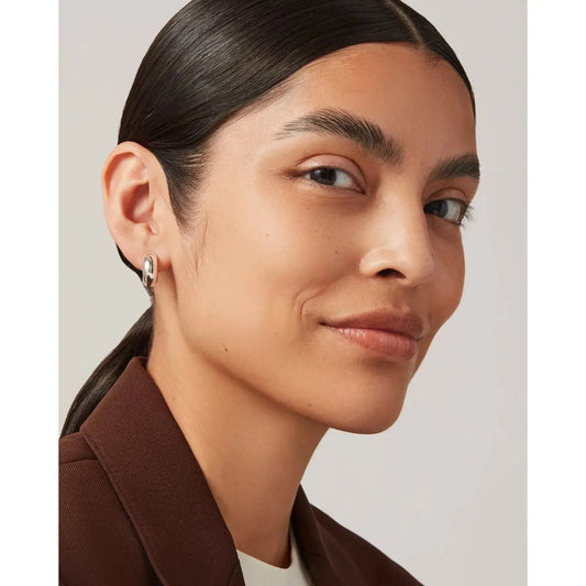 TOME HOOPS SMALL-LADIES ACCESSORIES-JENNY BIRD-JB Evans Fashions & Footwear