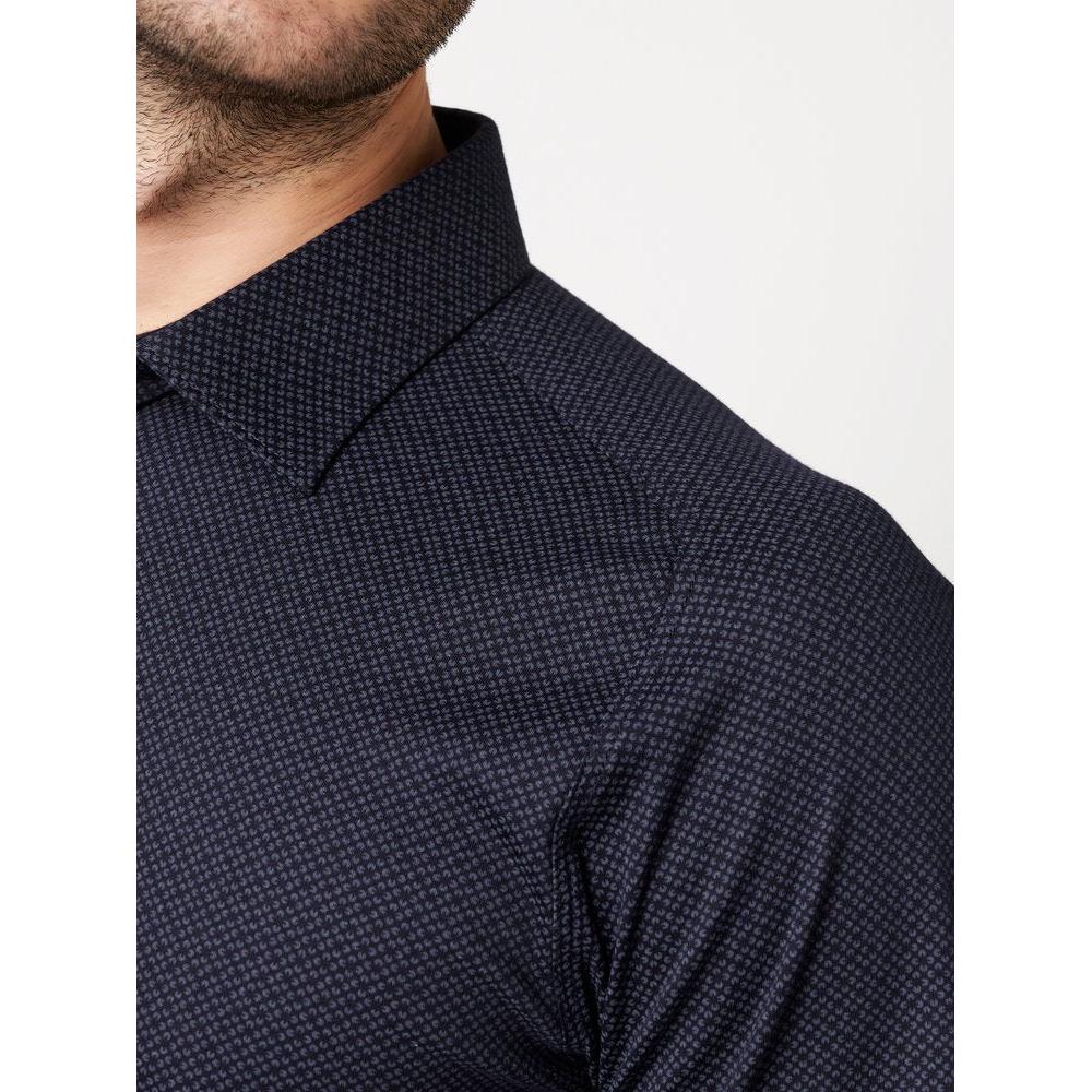 TONAL PRINT POLO-MENS T-SHIRTS & POLO'S-DESOTO-JB Evans Fashions & Footwear
