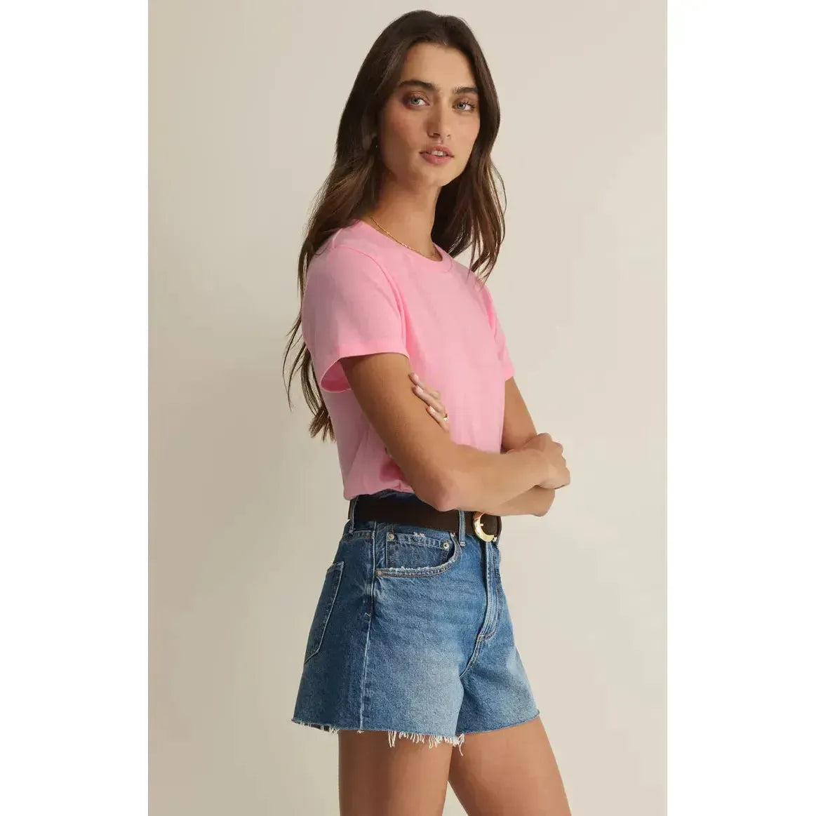 TOURIST TEE-LADIES T-SHIRTS & TANKS-Z SUPPLY-JB Evans Fashions & Footwear