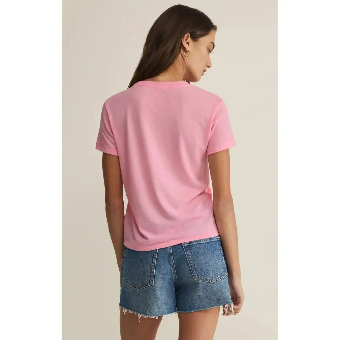 TOURIST TEE-LADIES T-SHIRTS & TANKS-Z SUPPLY-JB Evans Fashions & Footwear