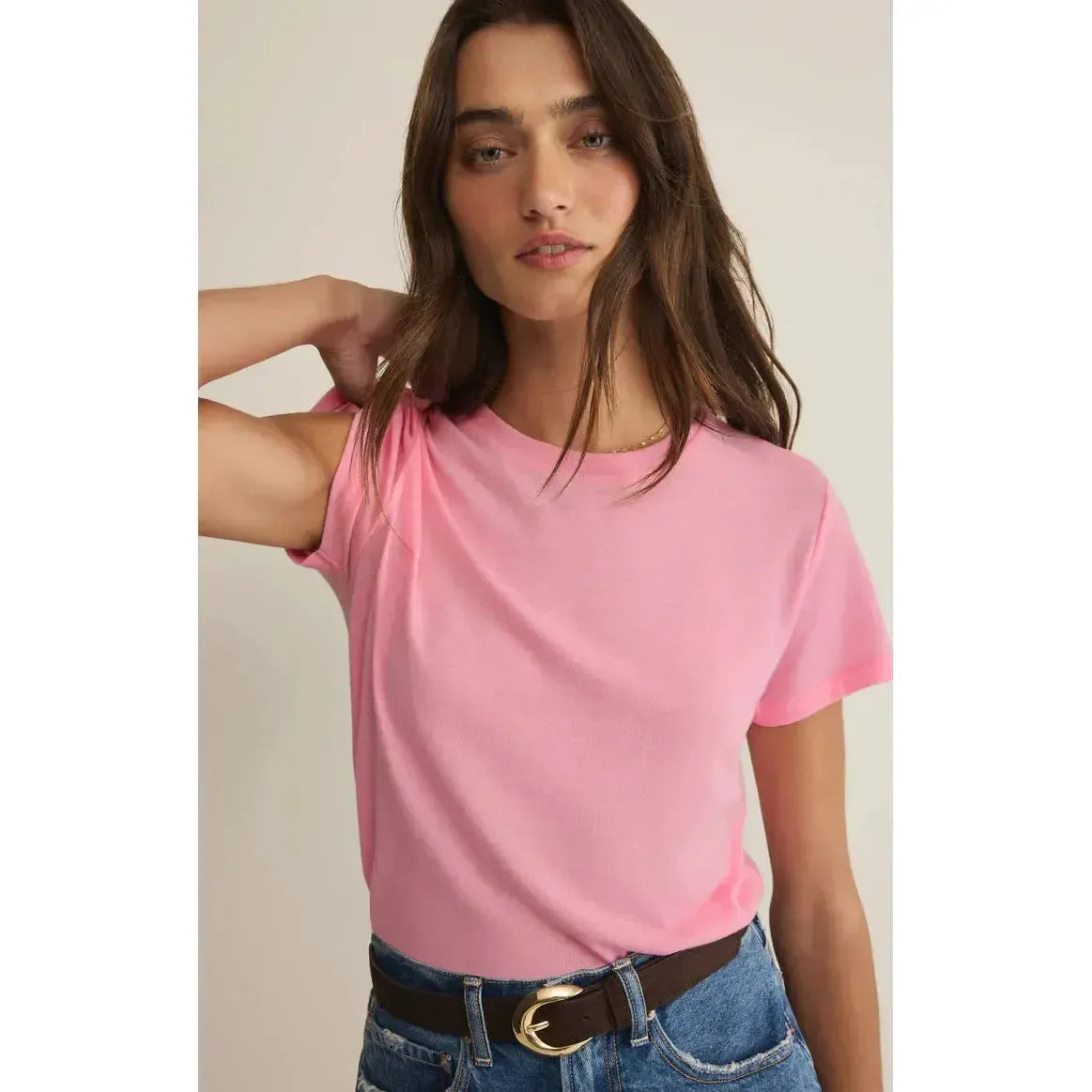 TOURIST TEE-LADIES T-SHIRTS & TANKS-Z SUPPLY-JB Evans Fashions & Footwear