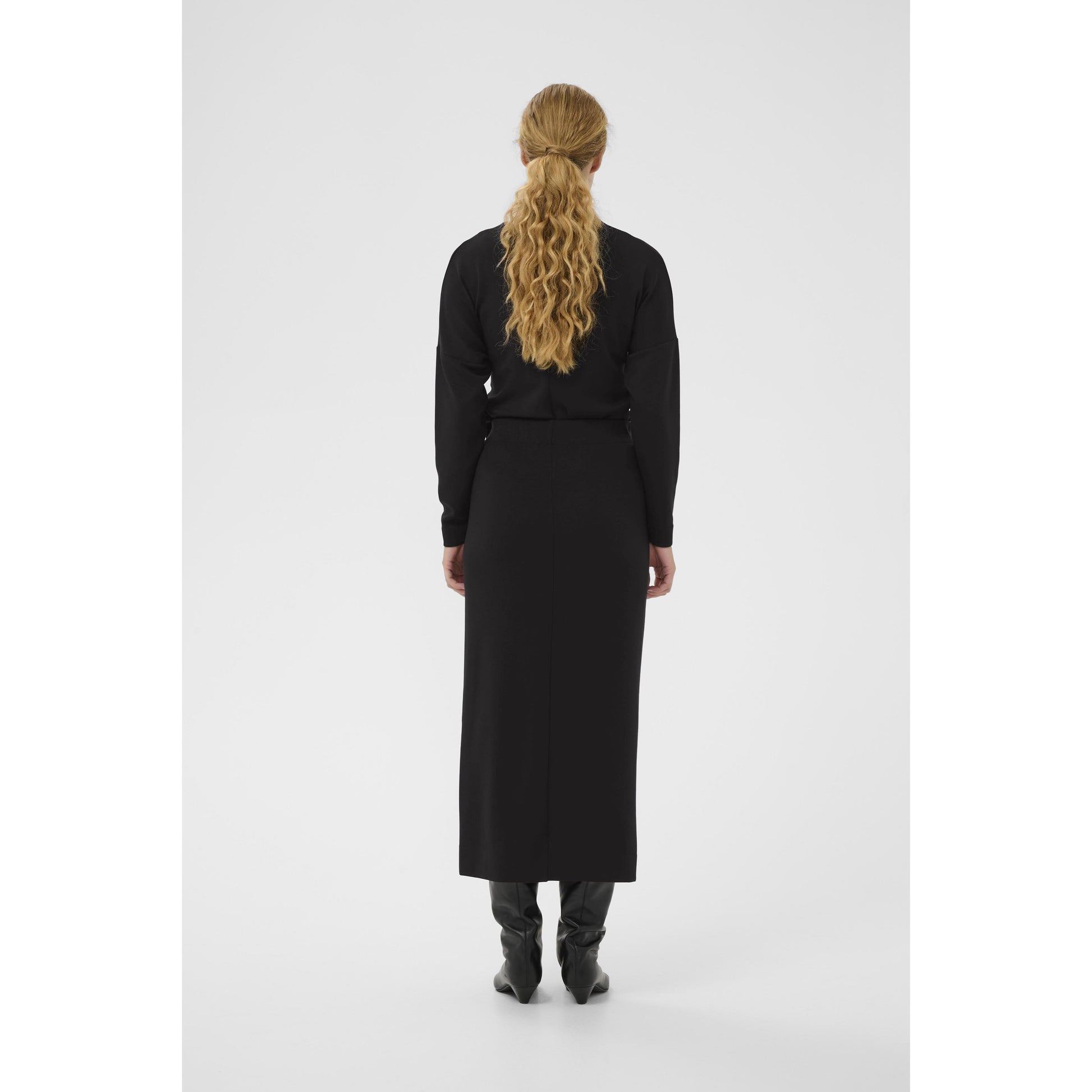 TRI VINCENT KNOT BLOUSE-LADIES TOPS-INWEAR-JB Evans Fashions & Footwear