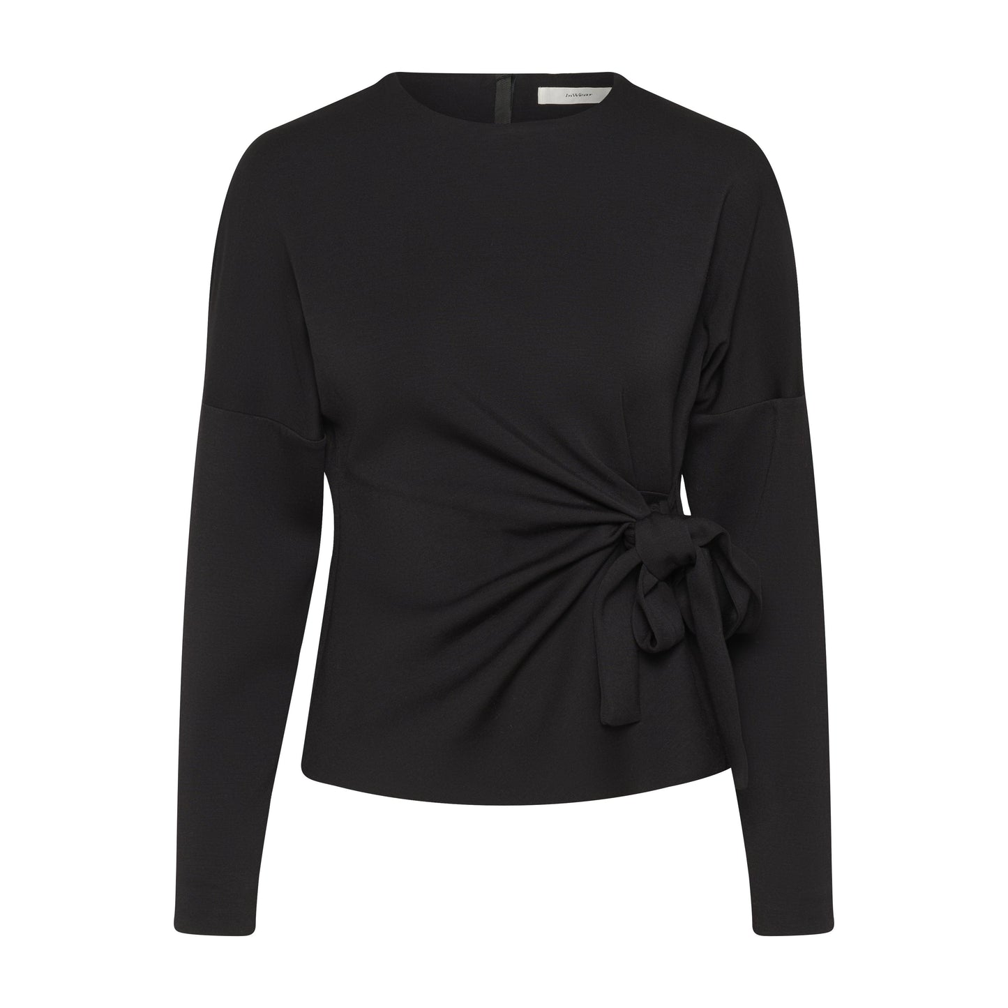 TRI VINCENT KNOT BLOUSE-LADIES TOPS-INWEAR-JB Evans Fashions & Footwear