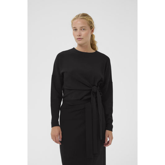 TRI VINCENT KNOT BLOUSE-LADIES TOPS-INWEAR-JB Evans Fashions & Footwear