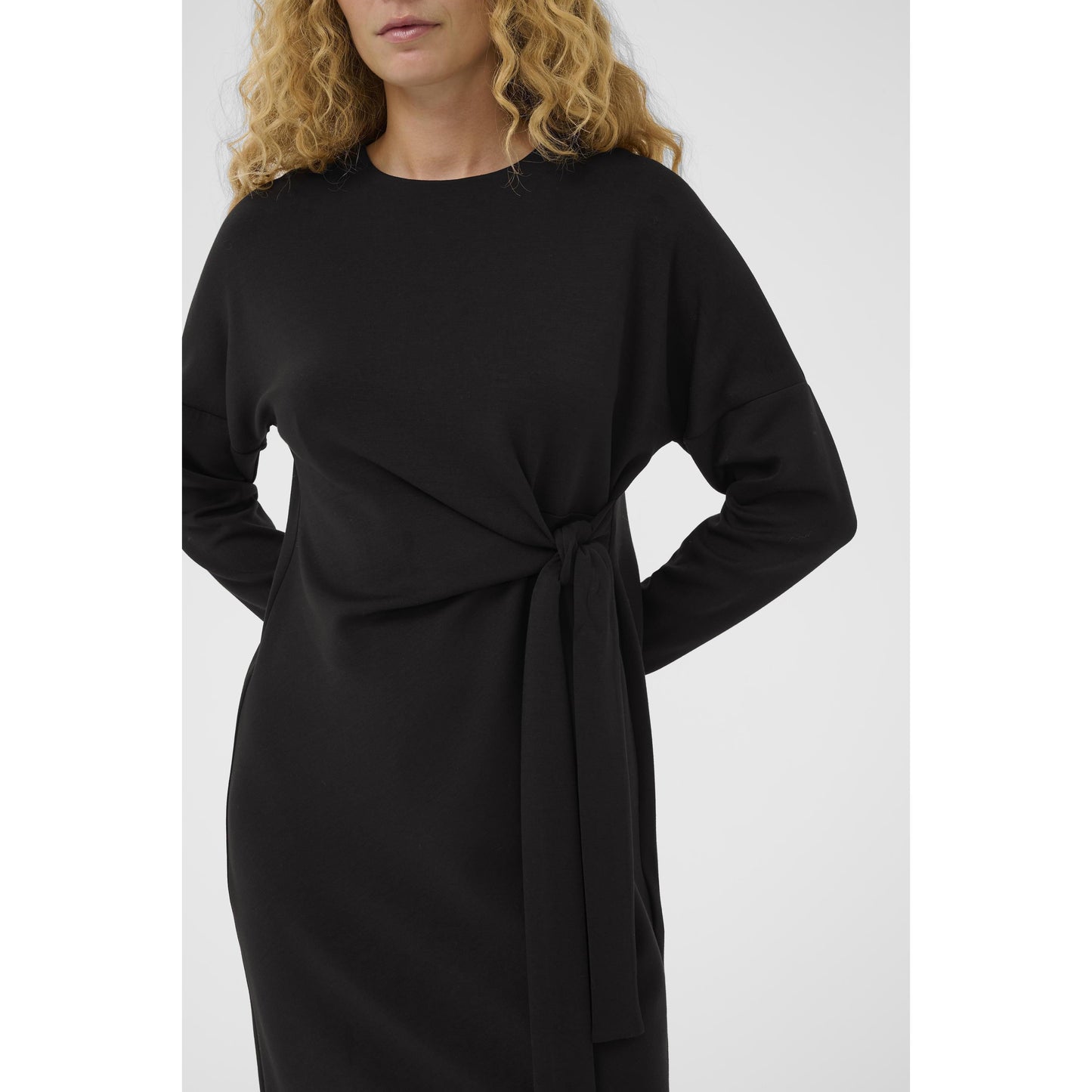 TRI VINCENT KNOT DRESS-LADIES DRESSES & JUMPERS-INWEAR-JB Evans Fashions & Footwear