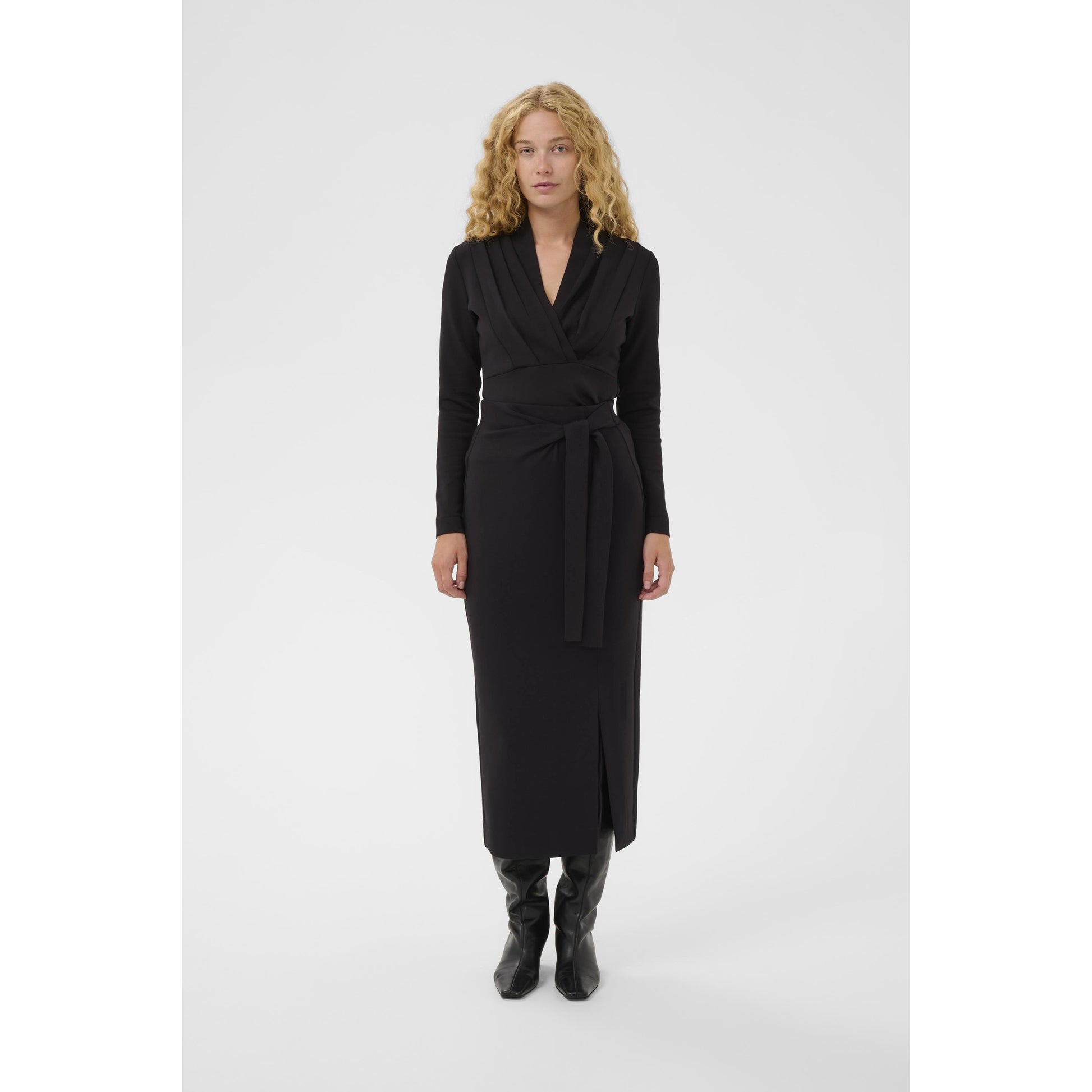 TRI VINCENT KNOT SKIRT-SKIRTS-INWEAR-JB Evans Fashions & Footwear