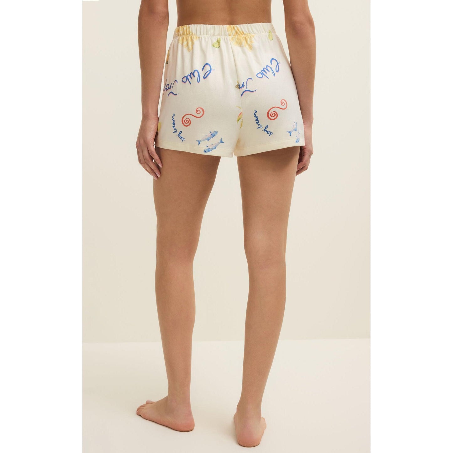 TROPIC PJ SHORT-LADIES LOUNGE & SLEEPWEAR-Z SUPPLY LOUNGE-JB Evans Fashions & Footwear
