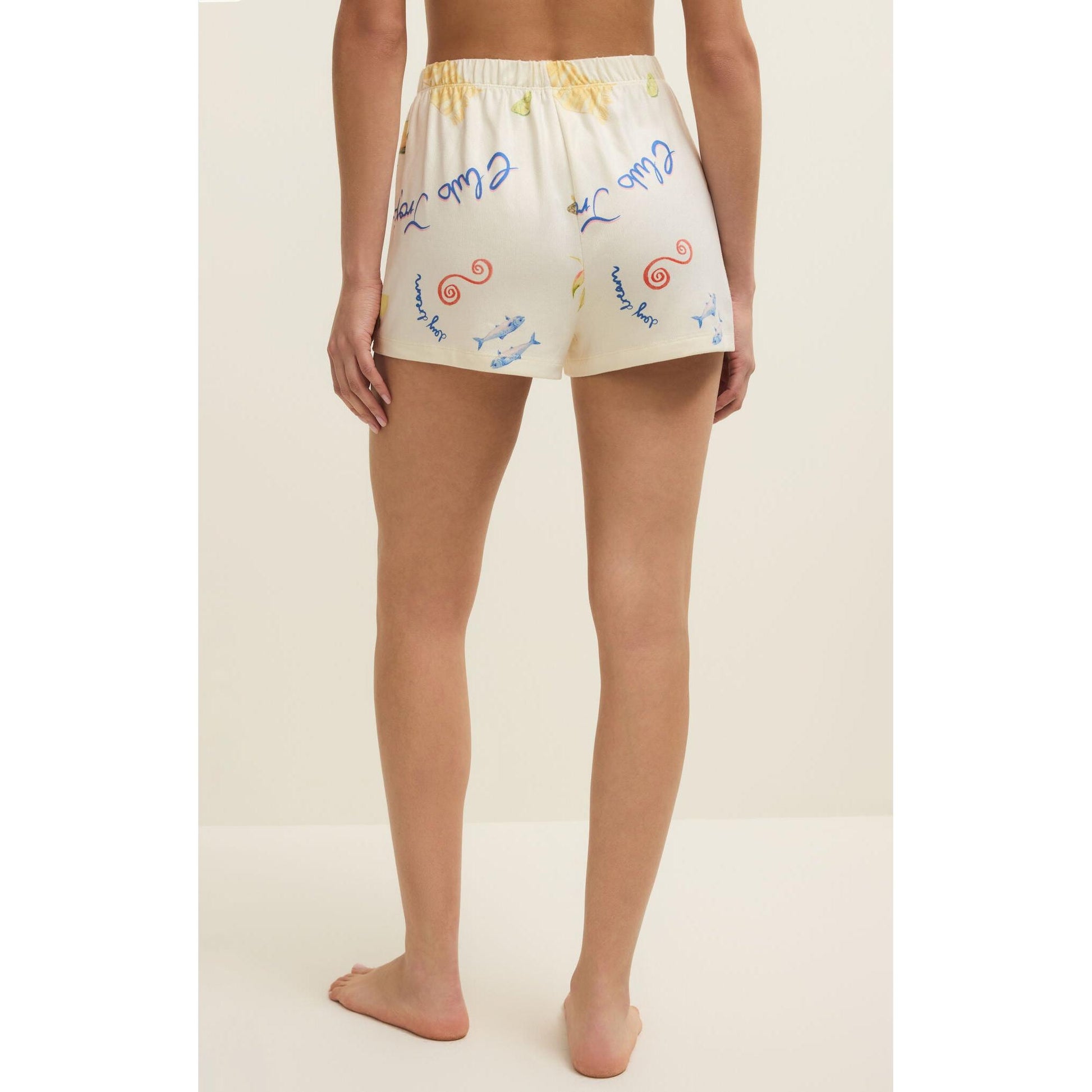TROPIC PJ SHORT-LADIES LOUNGE & SLEEPWEAR-Z SUPPLY LOUNGE-JB Evans Fashions & Footwear