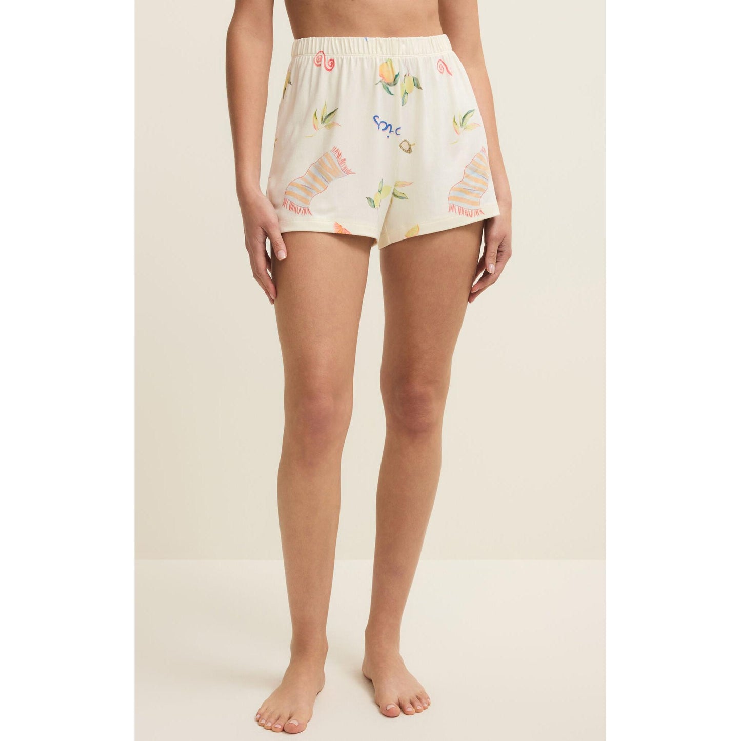 TROPIC PJ SHORT-LADIES LOUNGE & SLEEPWEAR-Z SUPPLY LOUNGE-JB Evans Fashions & Footwear