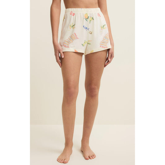 TROPIC PJ SHORT-LADIES LOUNGE & SLEEPWEAR-Z SUPPLY LOUNGE-JB Evans Fashions & Footwear