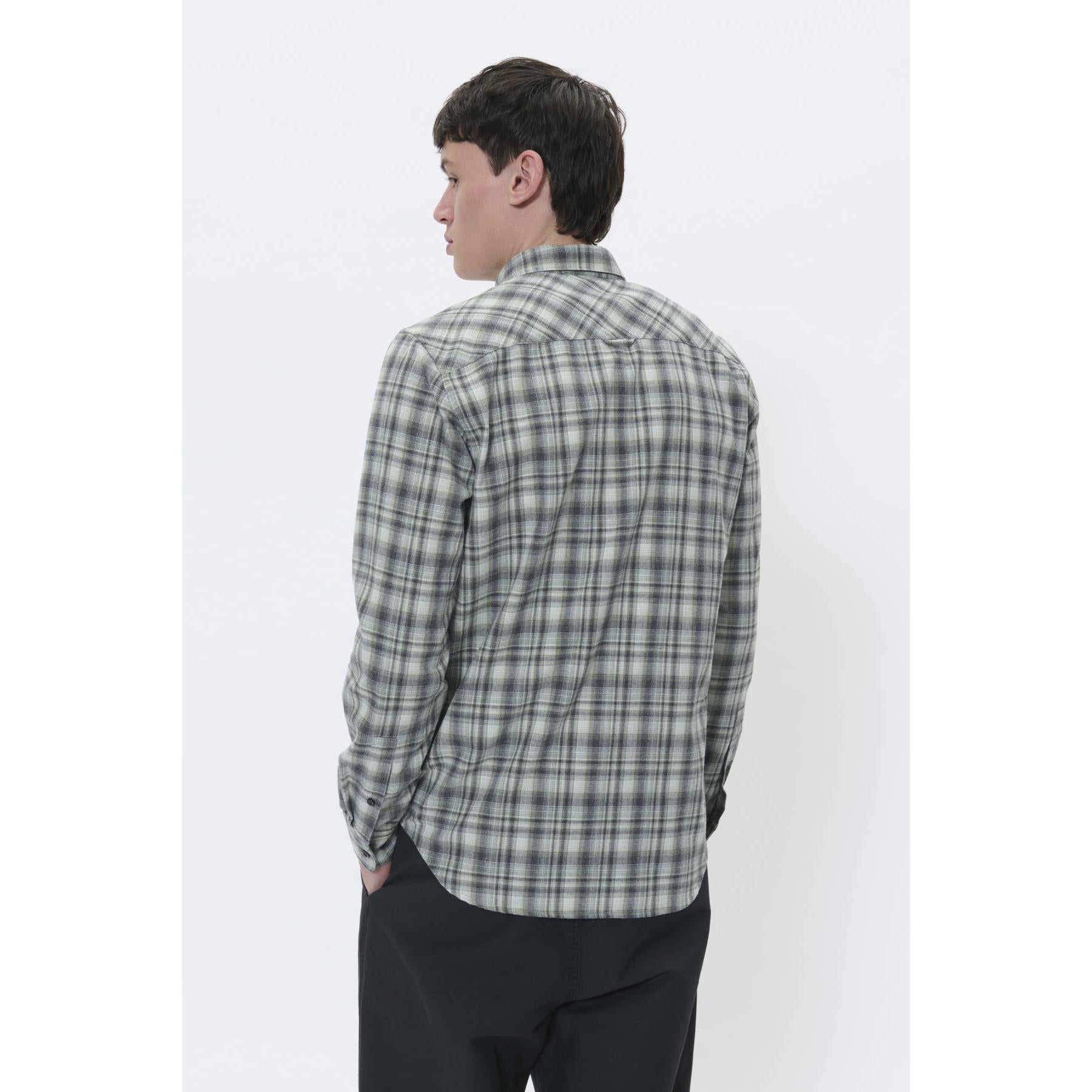 TROSTOL BD PLAID FLANNEL-MENS SHIRTS-MATINIQUE-JB Evans Fashions & Footwear