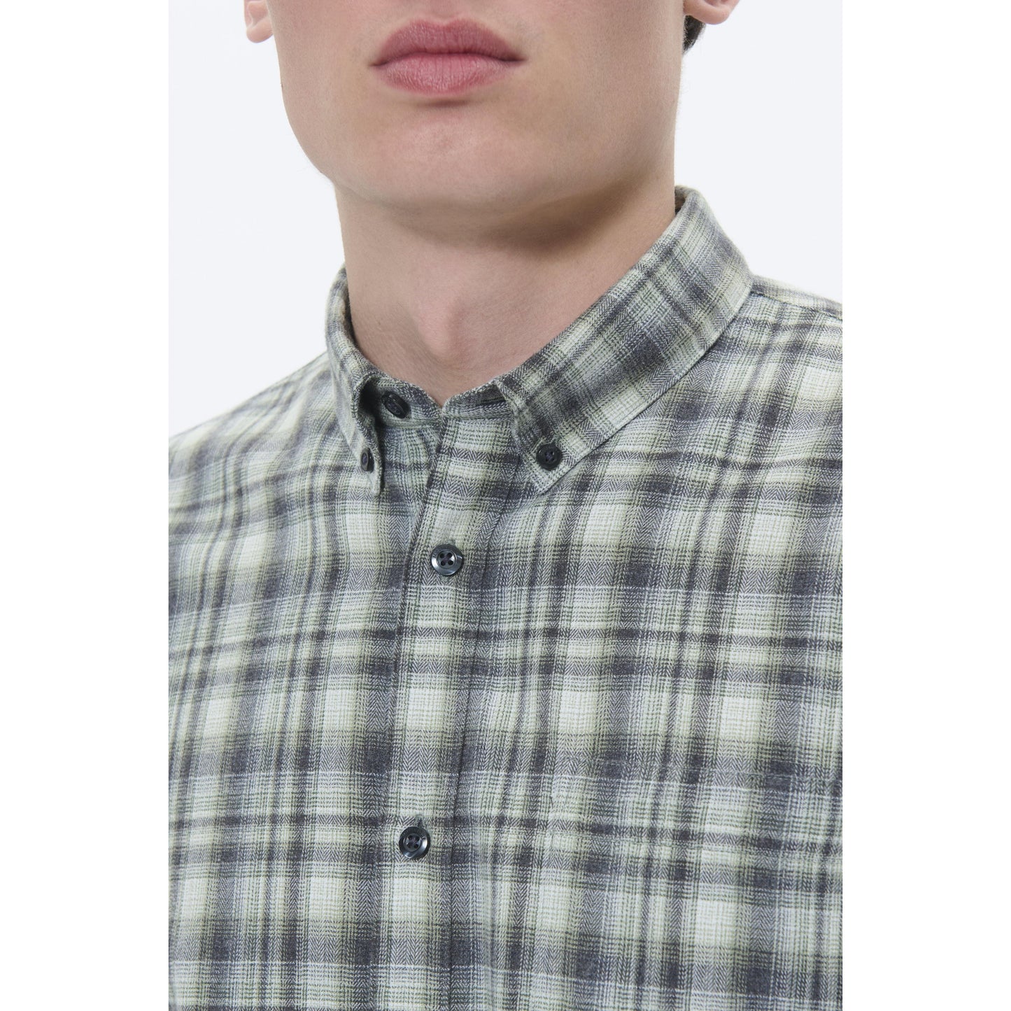 TROSTOL BD PLAID FLANNEL-MENS SHIRTS-MATINIQUE-JB Evans Fashions & Footwear