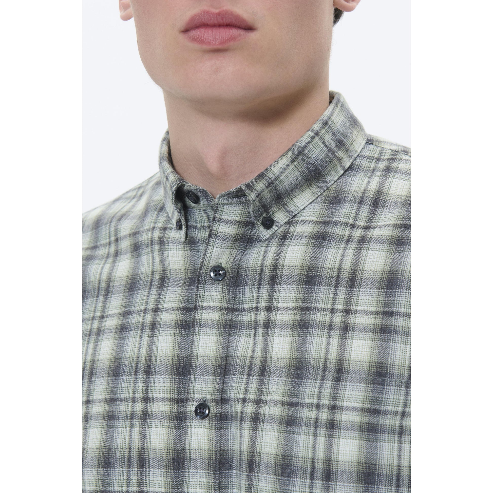 TROSTOL BD PLAID FLANNEL-MENS SHIRTS-MATINIQUE-JB Evans Fashions & Footwear