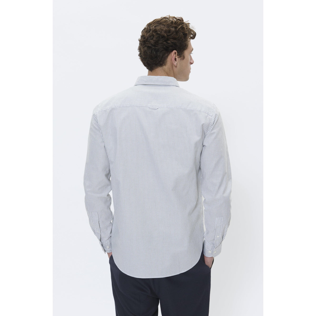 TROSTOL BUTTON DOWN-MENS SHIRTS-MATINIQUE-JB Evans Fashions & Footwear