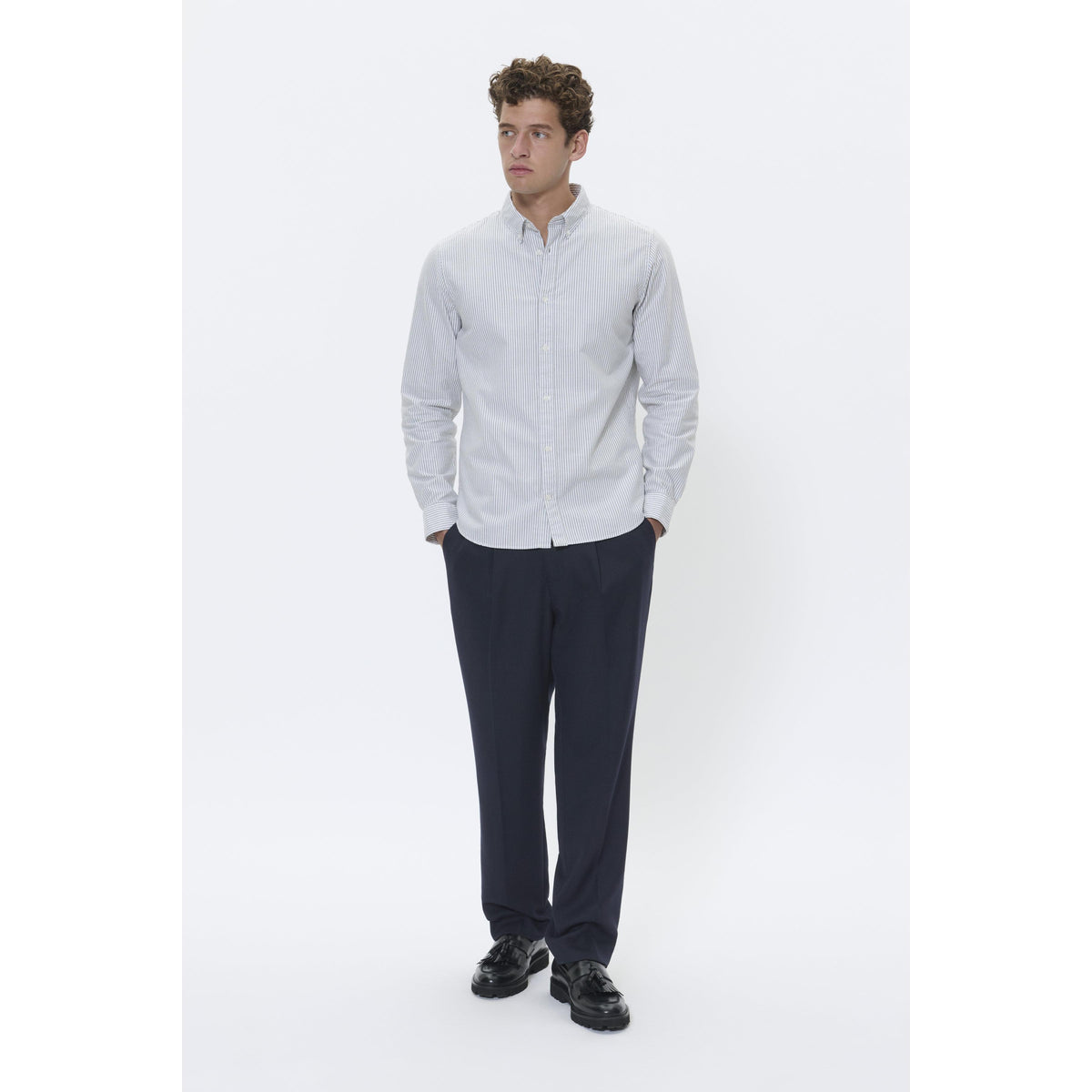 TROSTOL BUTTON DOWN-MENS SHIRTS-MATINIQUE-JB Evans Fashions & Footwear