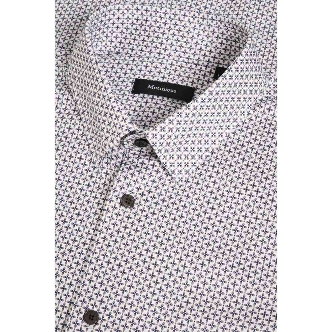 TROSTOL HBD MINI PRINT-MENS SHIRTS-MATINIQUE-JB Evans Fashions & Footwear