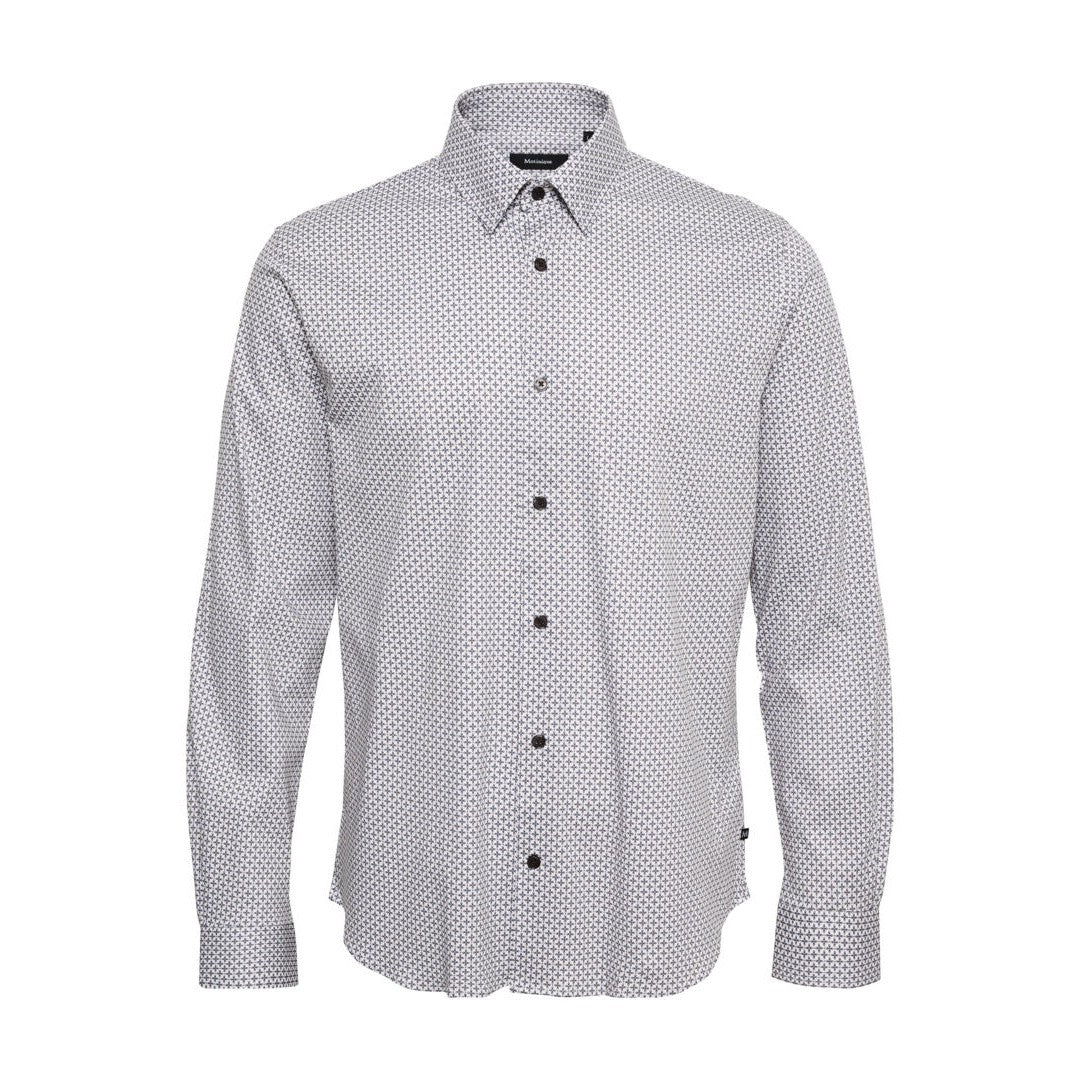 TROSTOL HBD MINI PRINT-MENS SHIRTS-MATINIQUE-JB Evans Fashions & Footwear