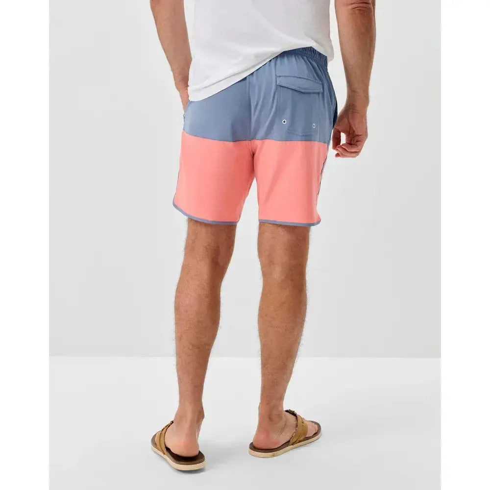TULLY SWIM TRUNK-MENS SHORTS & SWIM-JOHNNIE-O-JB Evans Fashions & Footwear