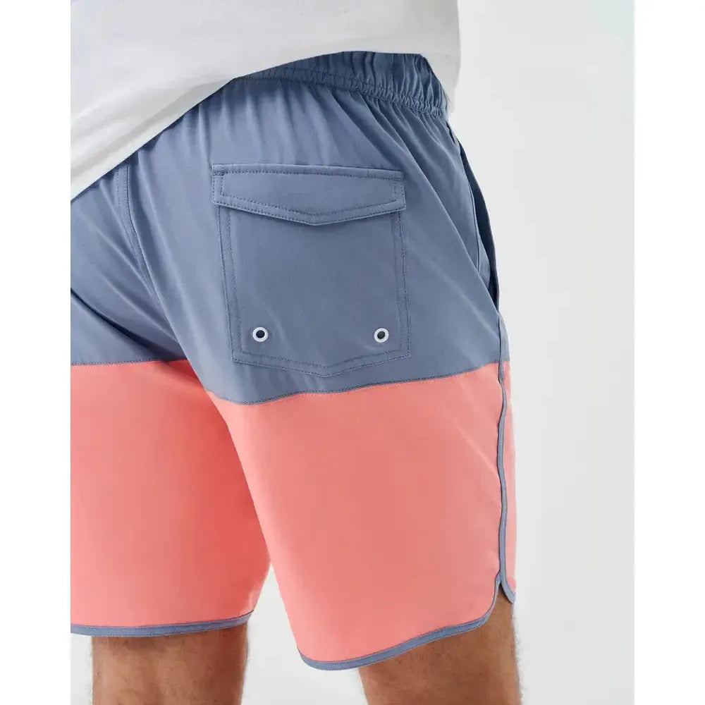TULLY SWIM TRUNK-MENS SHORTS & SWIM-JOHNNIE-O-JB Evans Fashions & Footwear