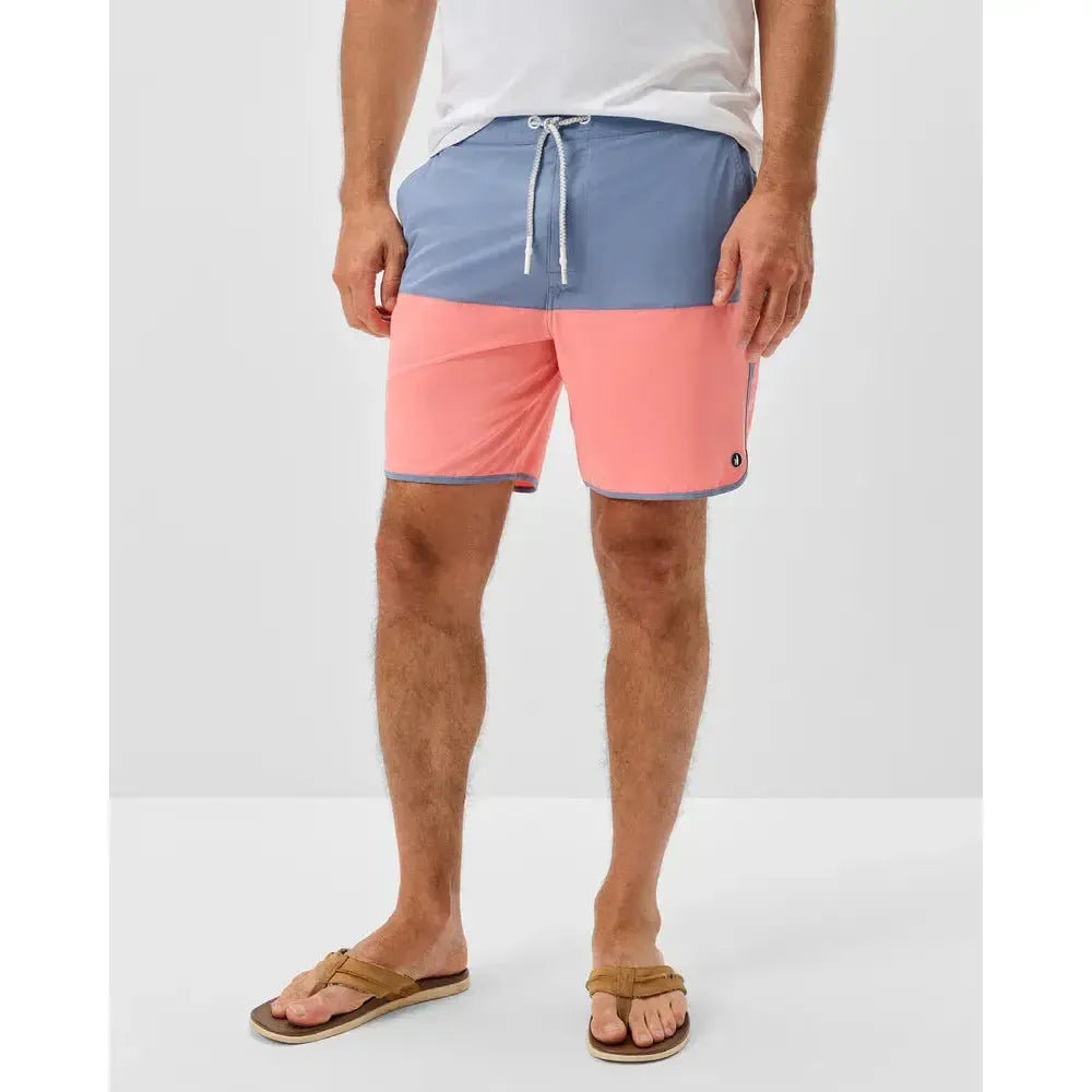 TULLY SWIM TRUNK-MENS SHORTS & SWIM-JOHNNIE-O-JB Evans Fashions & Footwear