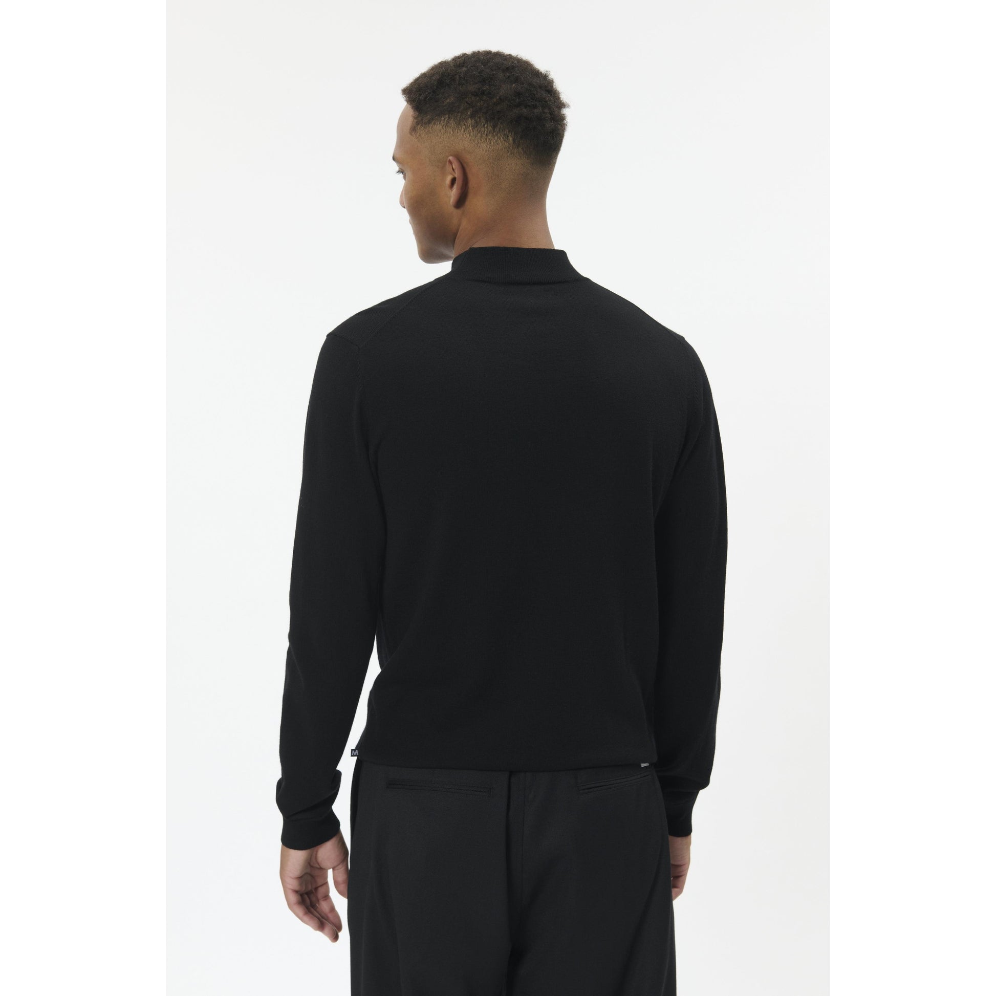 TURTLE MOCKNECK SWEATER-MENS SWEATERS & KNITS-MATINIQUE-JB Evans Fashions & Footwear