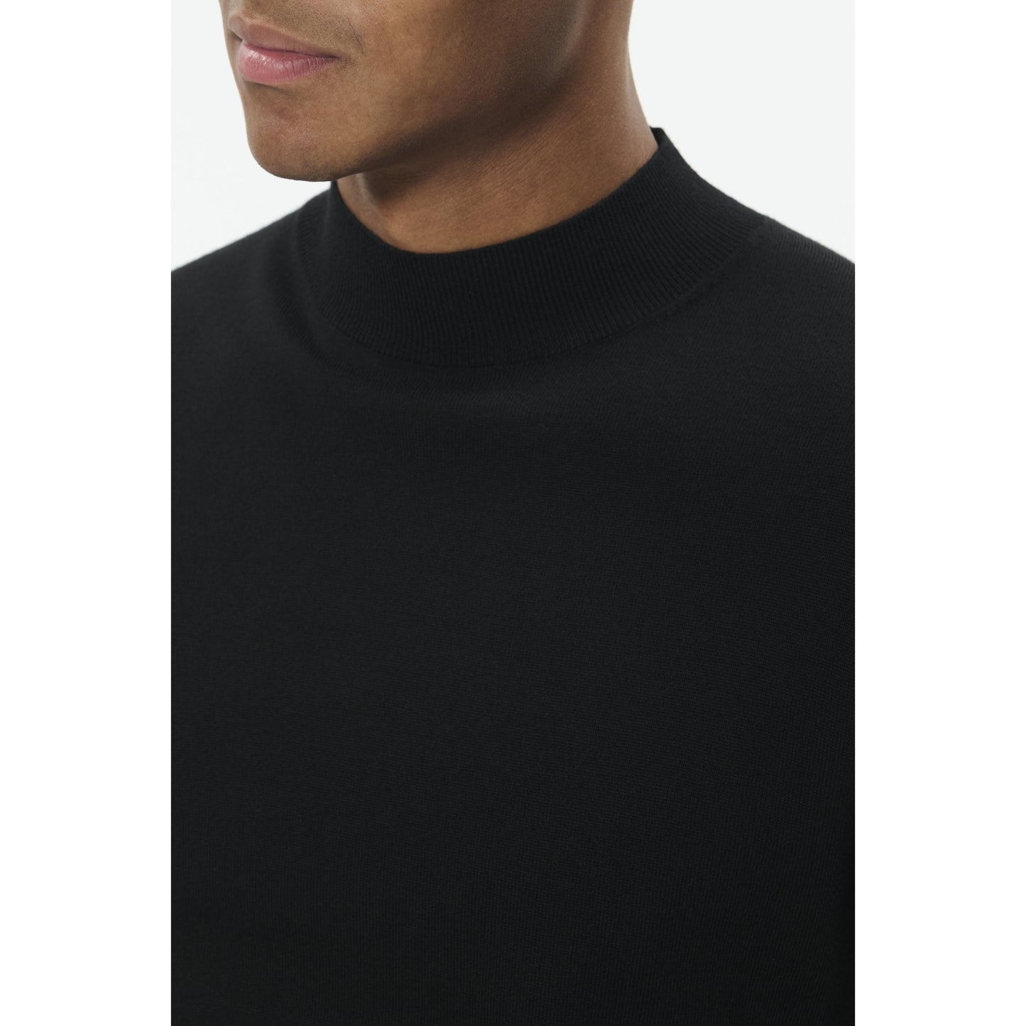 TURTLE MOCKNECK SWEATER-MENS SWEATERS & KNITS-MATINIQUE-JB Evans Fashions & Footwear