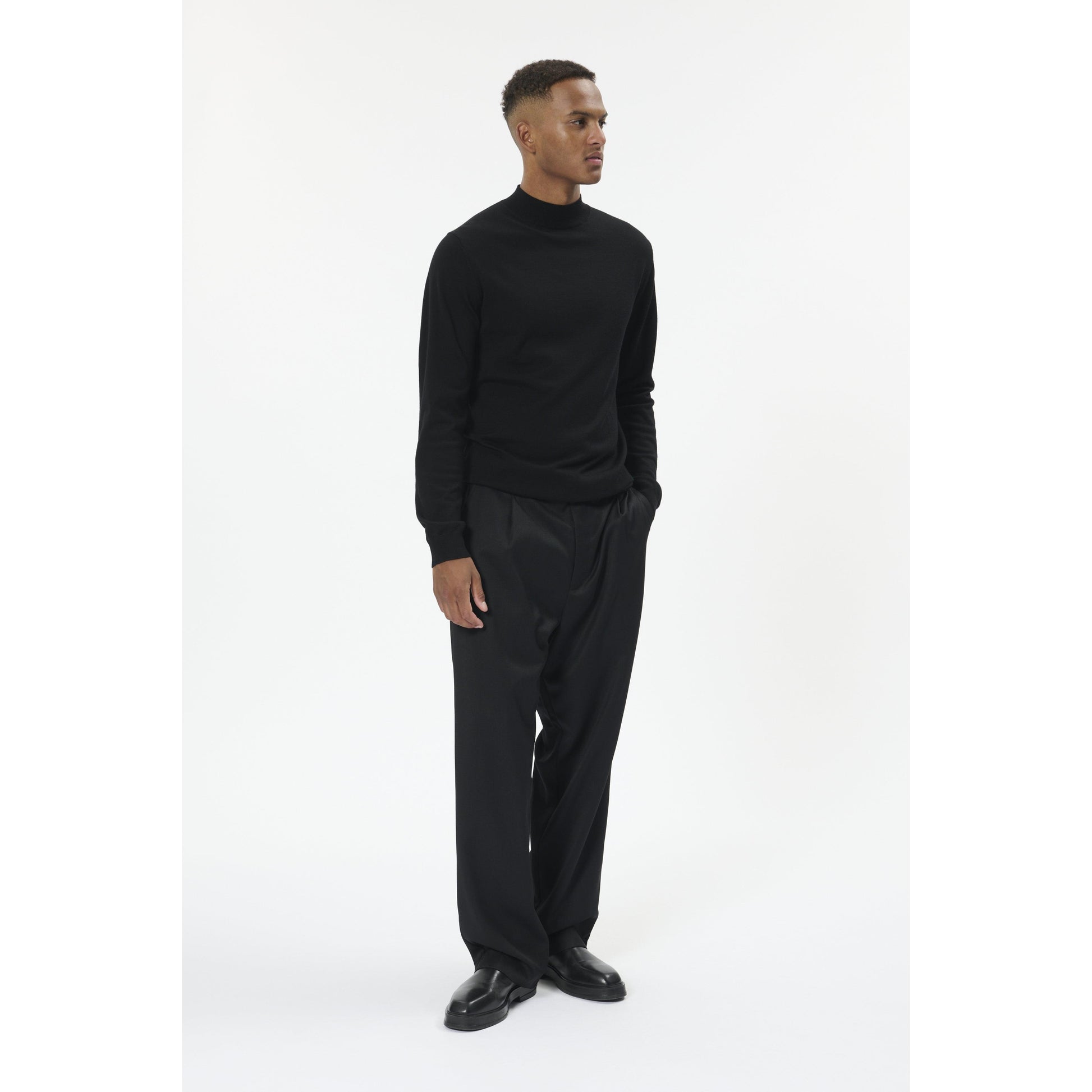 TURTLE MOCKNECK SWEATER-MENS SWEATERS & KNITS-MATINIQUE-JB Evans Fashions & Footwear
