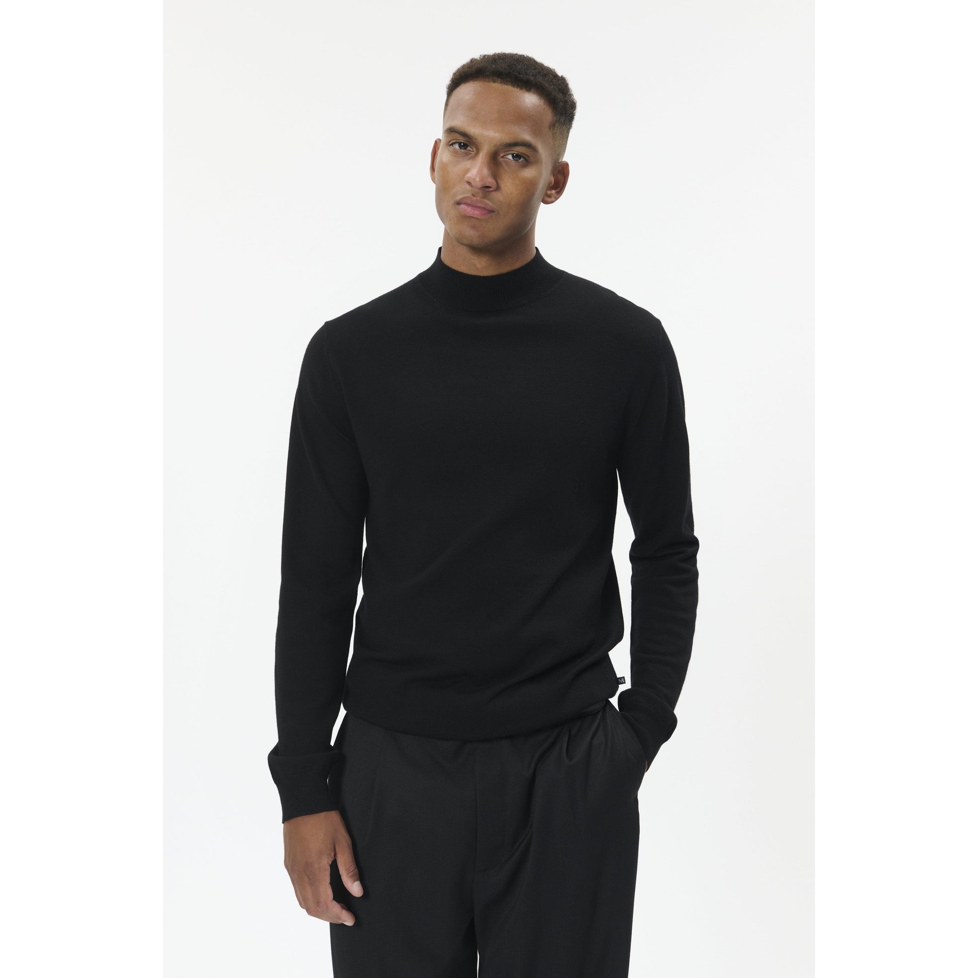 TURTLE MOCKNECK SWEATER-MENS SWEATERS & KNITS-MATINIQUE-JB Evans Fashions & Footwear