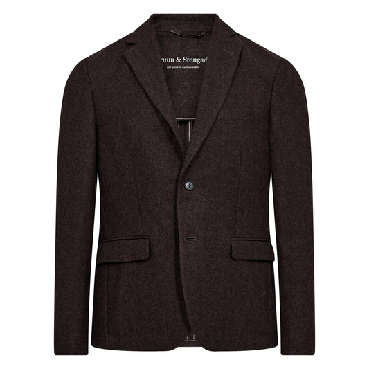 TWEED SPORT JACKET-MENS SPORT JACKETS-BRUUN STENGADE-JB Evans Fashions & Footwear