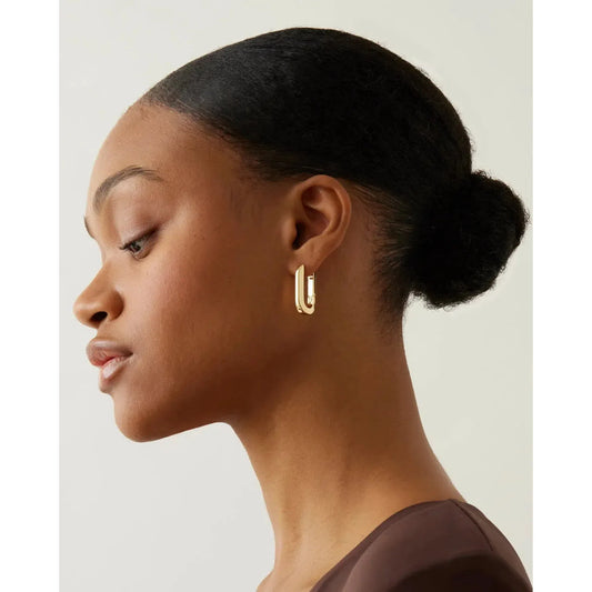 U-LINK EARRINGS-LADIES ACCESSORIES-JENNY BIRD-JB Evans Fashions & Footwear