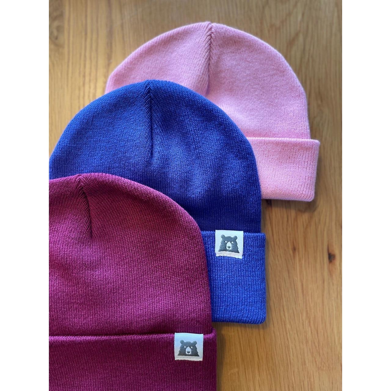 UNISEX BEAR TOQUE-MENS HATS-NORTH STANDARD TRADI-JB Evans Fashions & Footwear