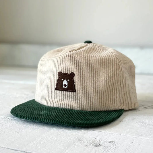 UNSTRUCTURED CORD SNAPBACK-MENS HATS-NORTH STANDARD TRADING POST-JB Evans Fashions & Footwear