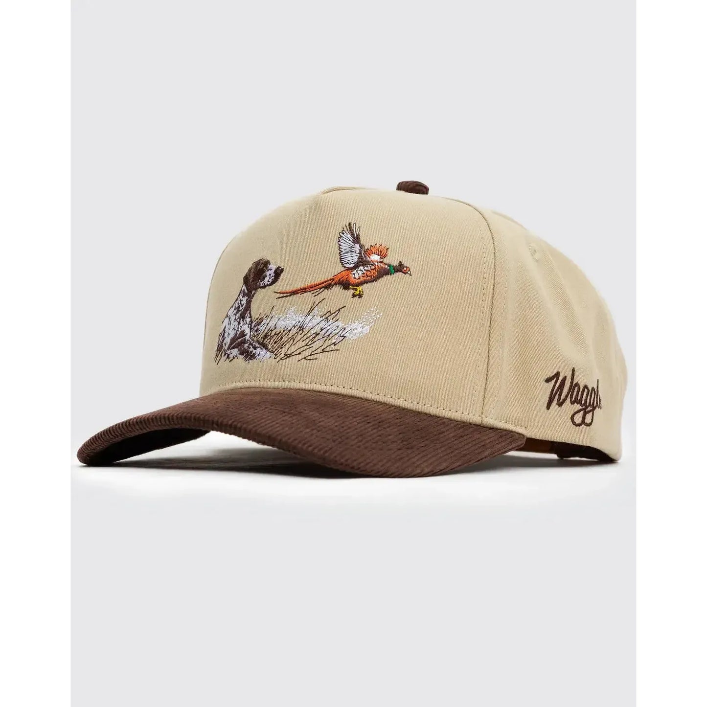 UPLAND CORDUROY BRIM HAT-MENS HATS-WAGGLE-JB Evans Fashions & Footwear