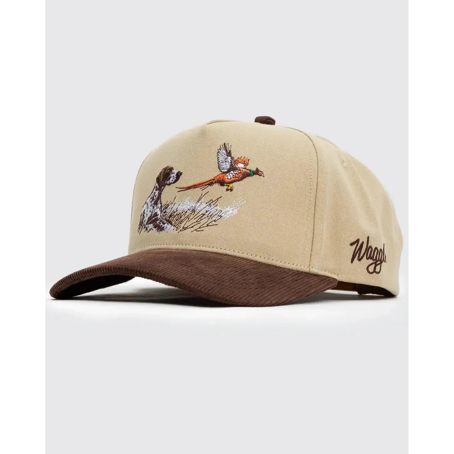 UPLAND CORDUROY BRIM HAT-MENS HATS-WAGGLE-JB Evans Fashions & Footwear