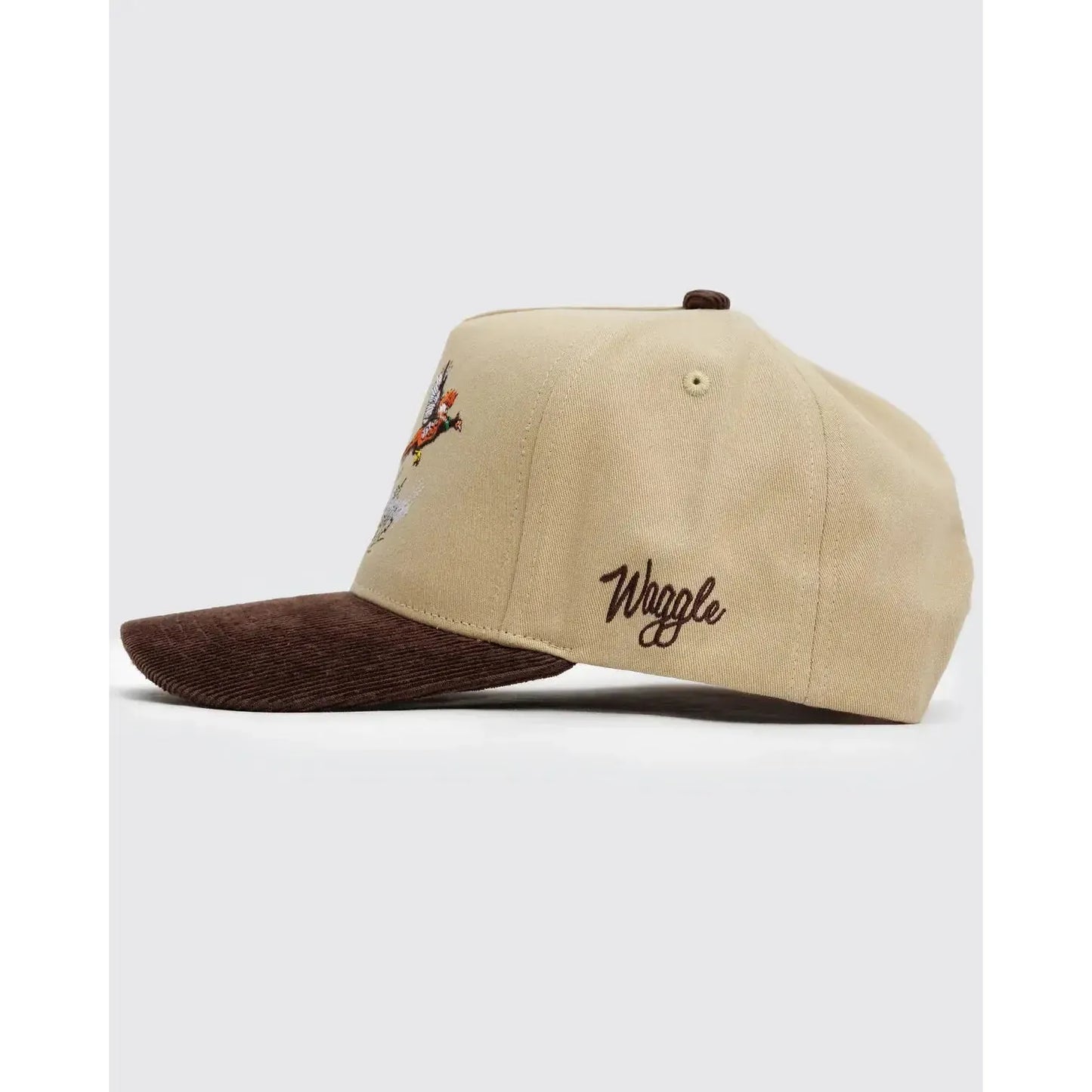 UPLAND CORDUROY BRIM HAT-MENS HATS-WAGGLE-JB Evans Fashions & Footwear