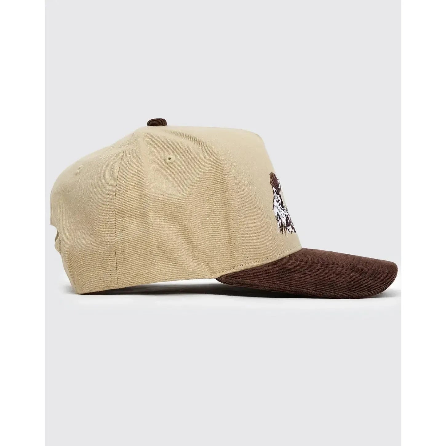 UPLAND CORDUROY BRIM HAT-MENS HATS-WAGGLE-JB Evans Fashions & Footwear
